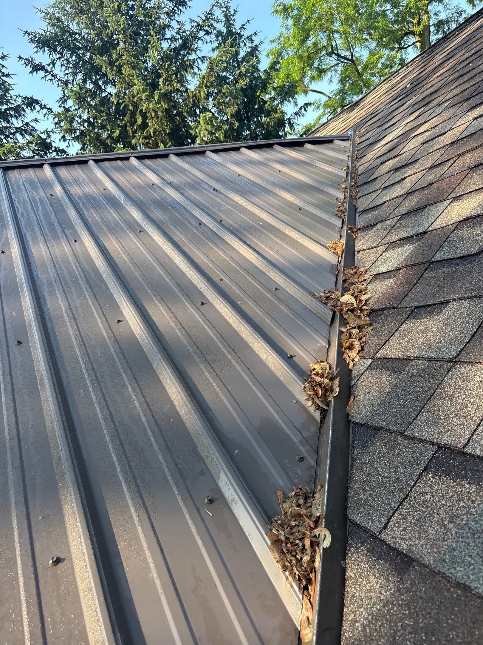 Roof Replacement using Owens Corning Peppercorn by 180 Contractors