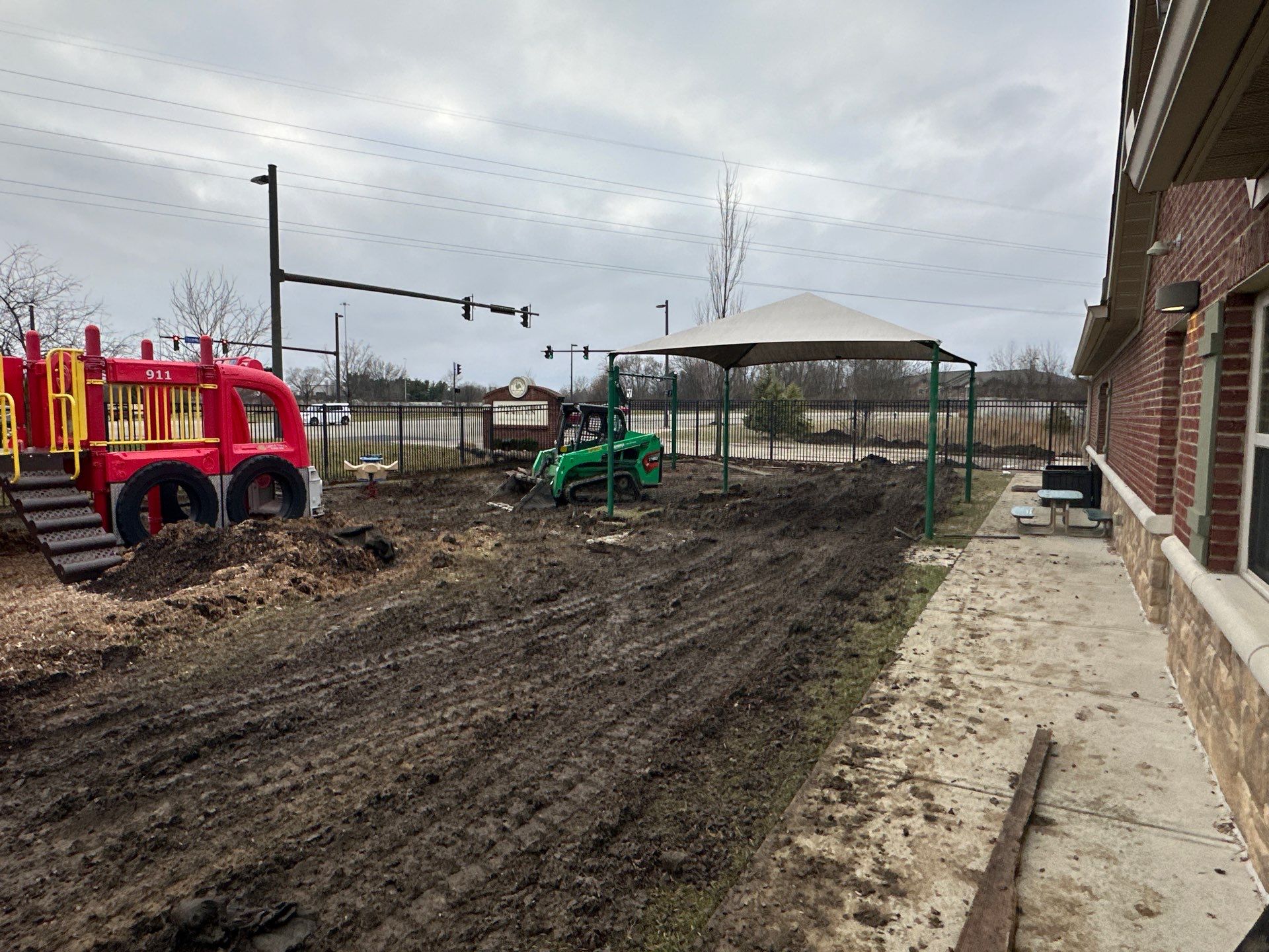 Commercial Primrose Hilliard Renovation by Southwest Greens Midwest