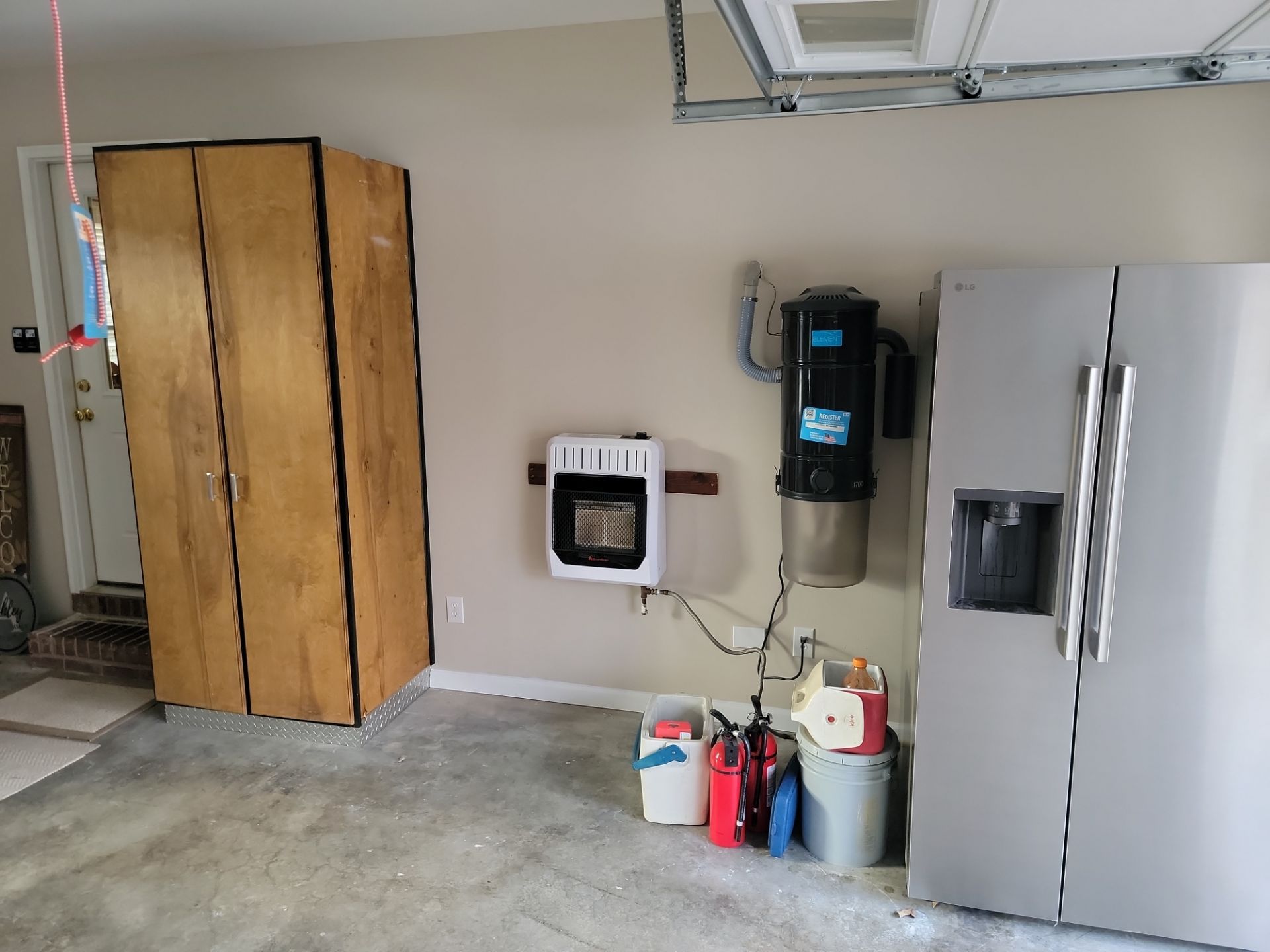 Garage Fire in Florence by Better Than Before Restoration 