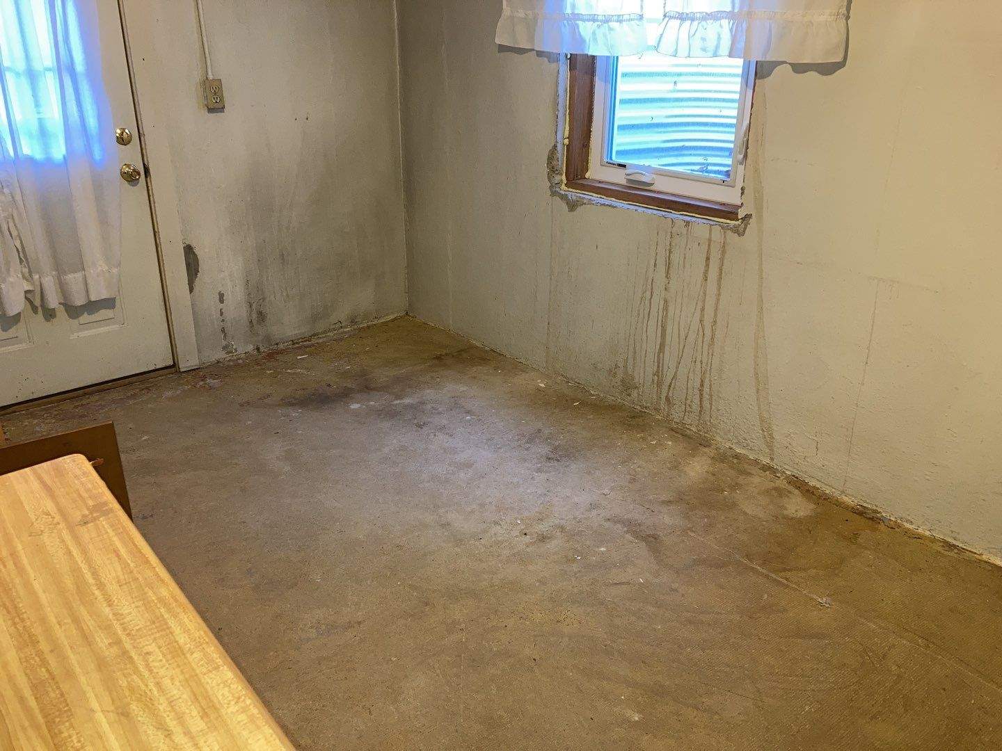 Mold Remediation in Basement by Accountable Home Services