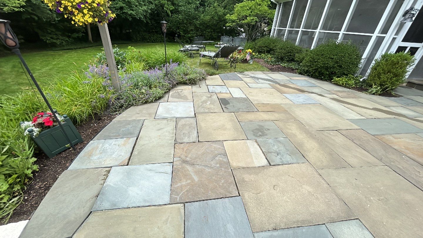 Northfield, IL patio power washing by Northern Power Washing LLC.