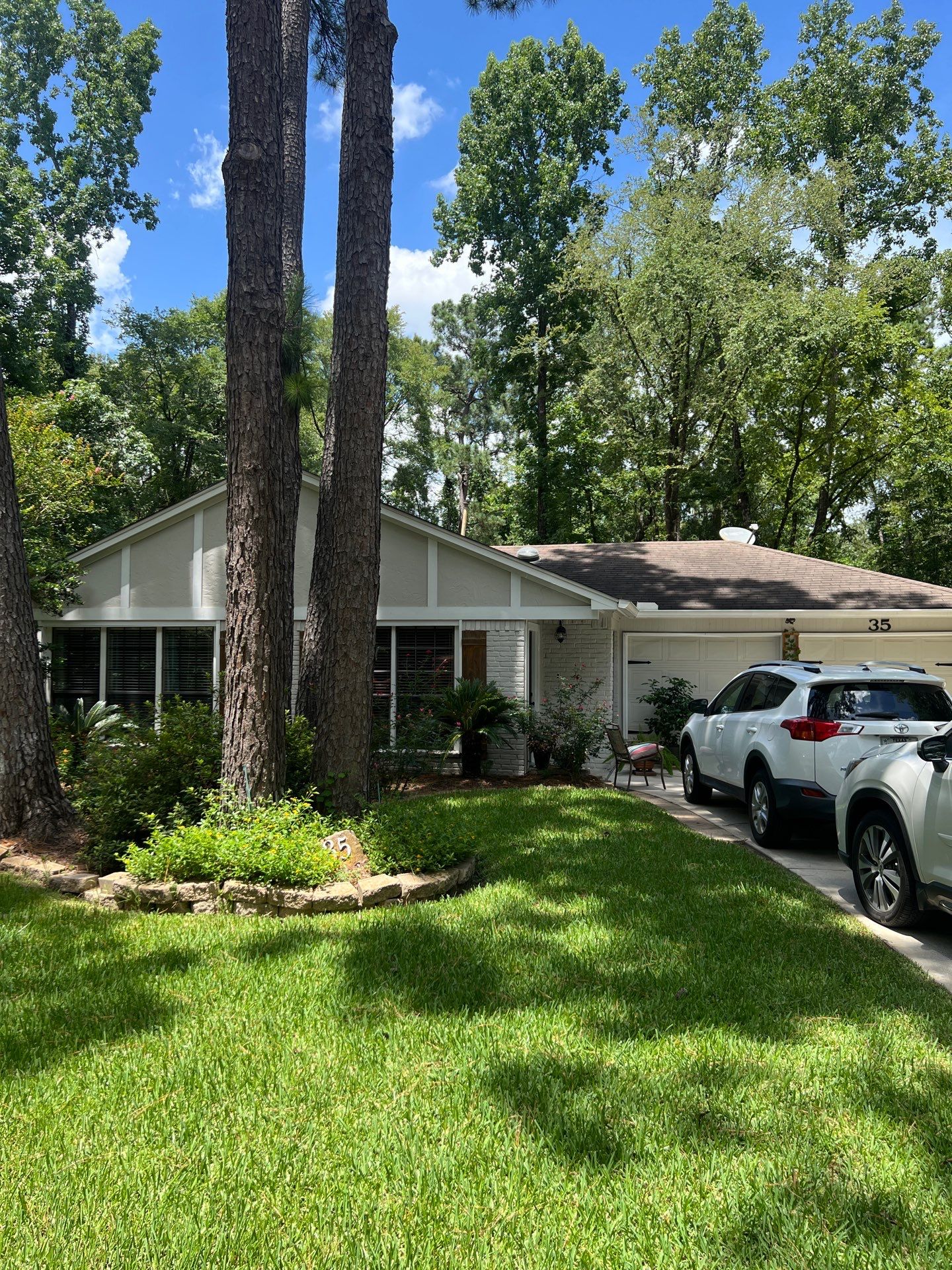 Hail Inspection Woodlands by Boss Hogg Roofing