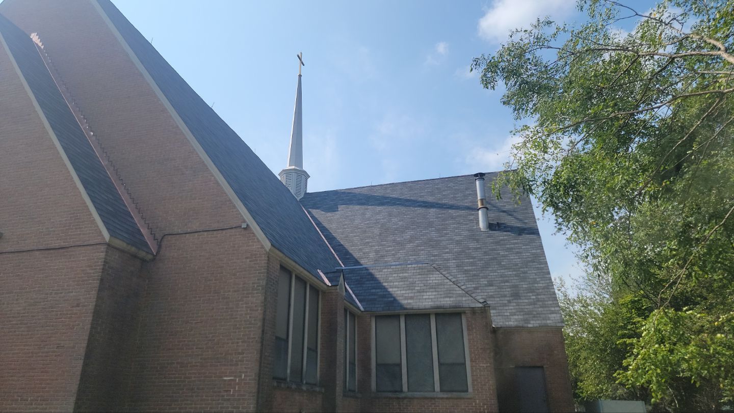 Roof Installation using Flat Roof Coating by ExteriorPros
