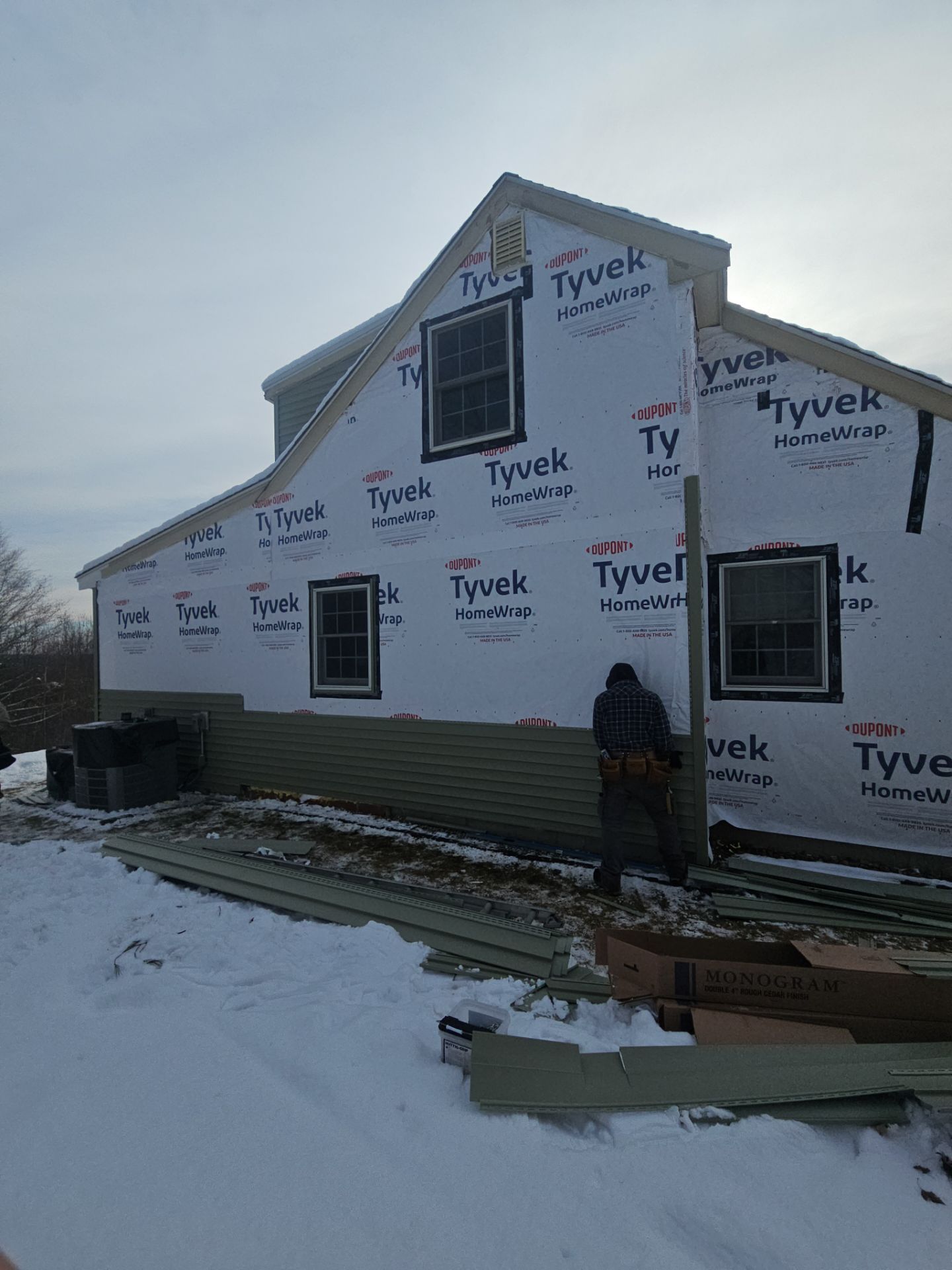 Siding Replacement - Tewksbury by woodland homeworks