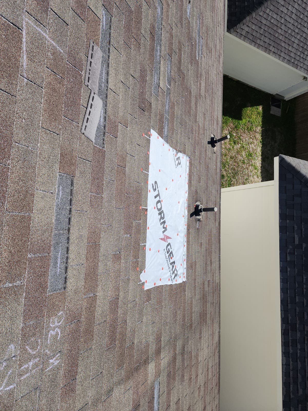 Residential Roofing Repair using Owen's Corning Duration (Lifetime) Shingles by Roof Repair Company