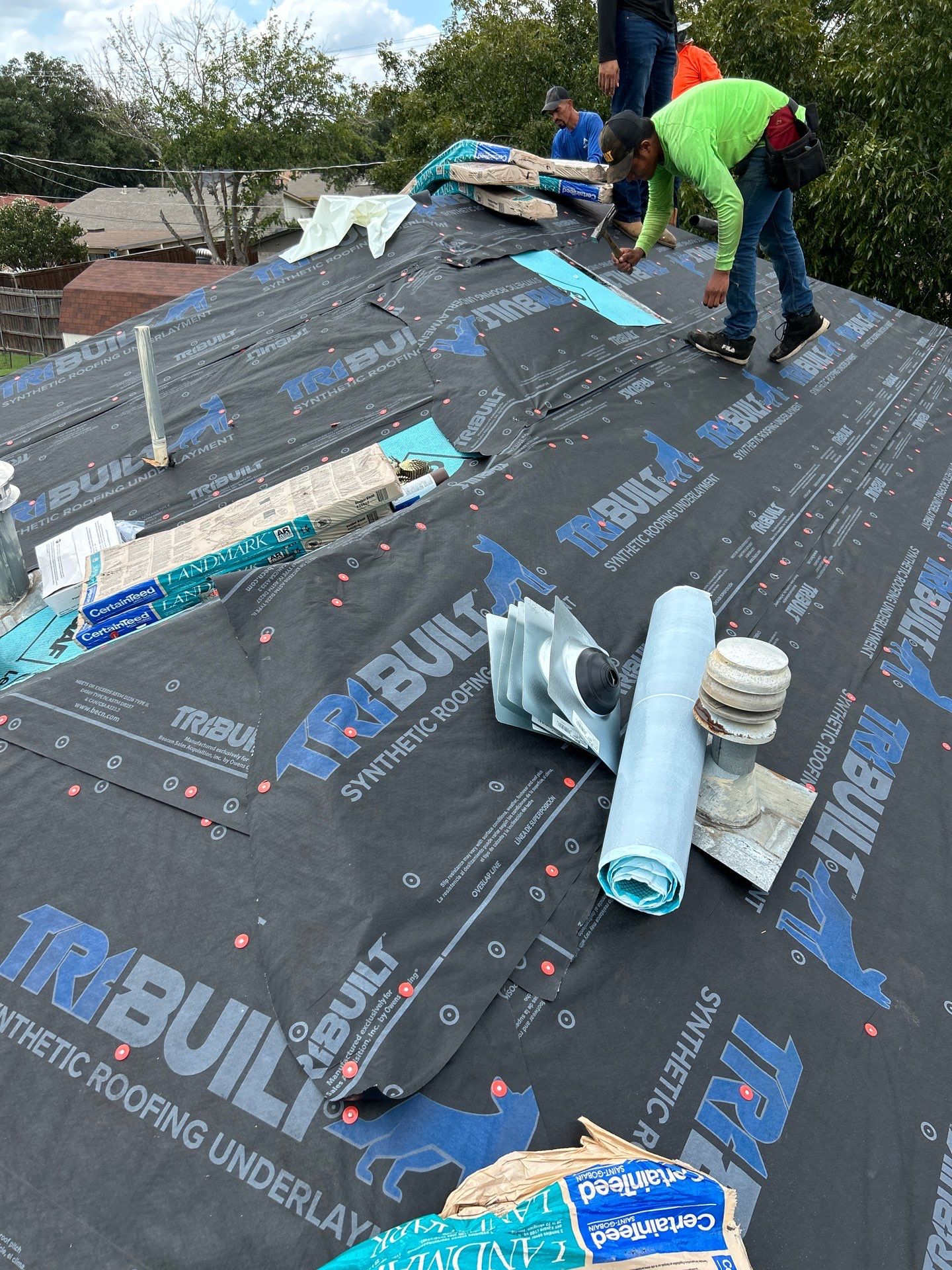 Project in Grand Prairie by Rhino Roofing and General Contracting, LLC