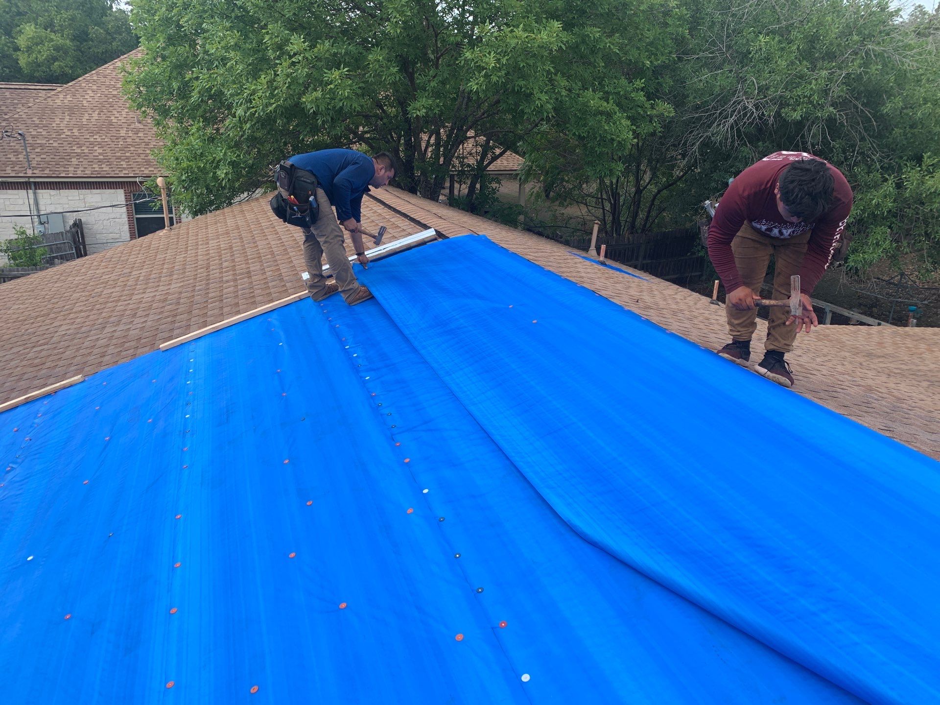 Storm Damage Restoration and Water Mitigation in Cedar Park by Caliber Restoration LLC
