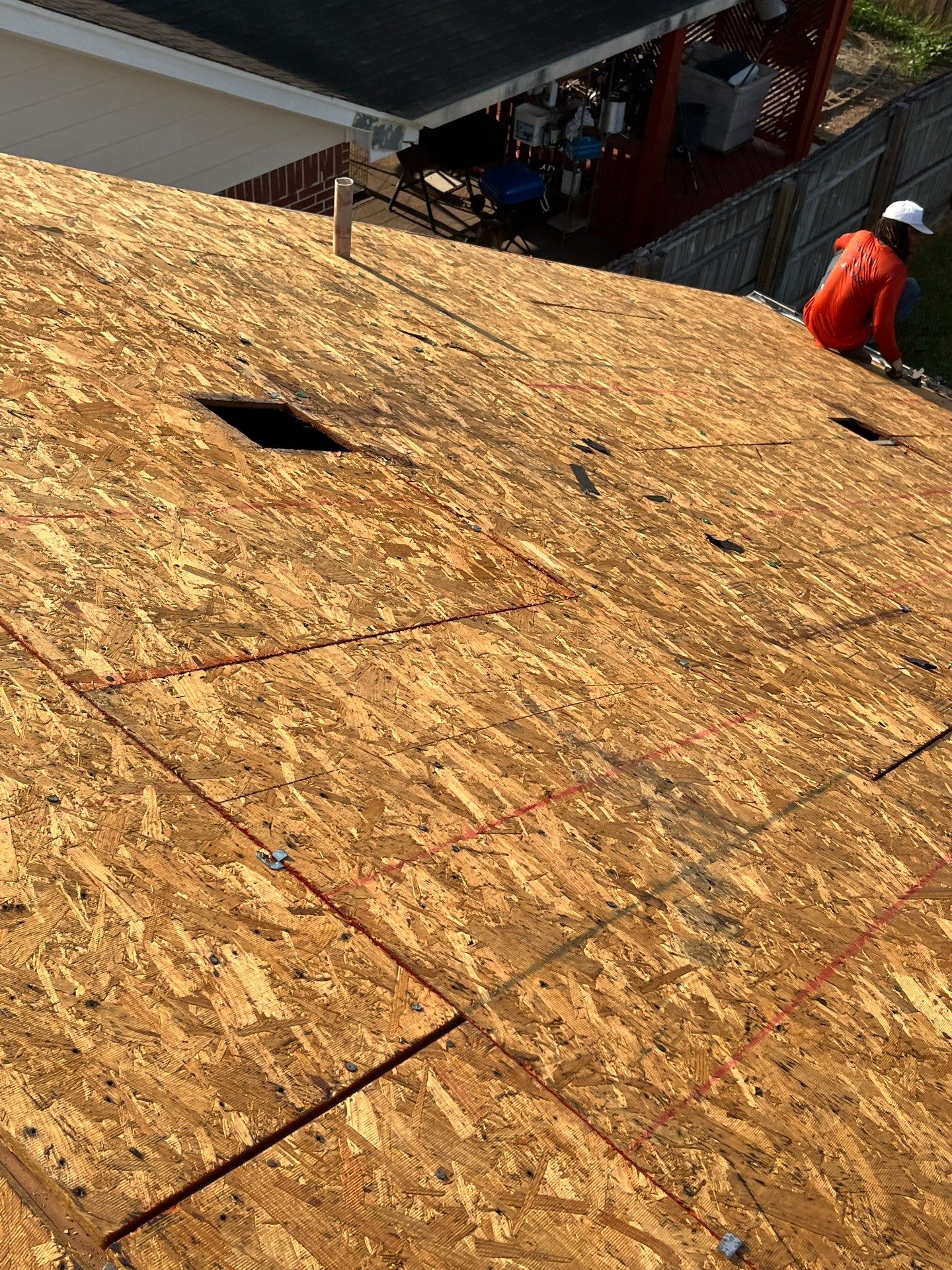 Residential Roofing Repair using Owen's Corning Duration (Lifetime) Shingles by Roof Repair Company