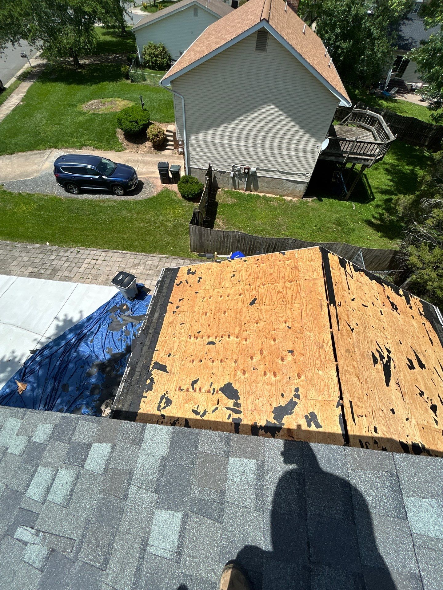 Manassas: Residential Roof Replacement with CertainTeed Landmark Pro in Max Def Georgetown Gray by RM Banning, Inc.