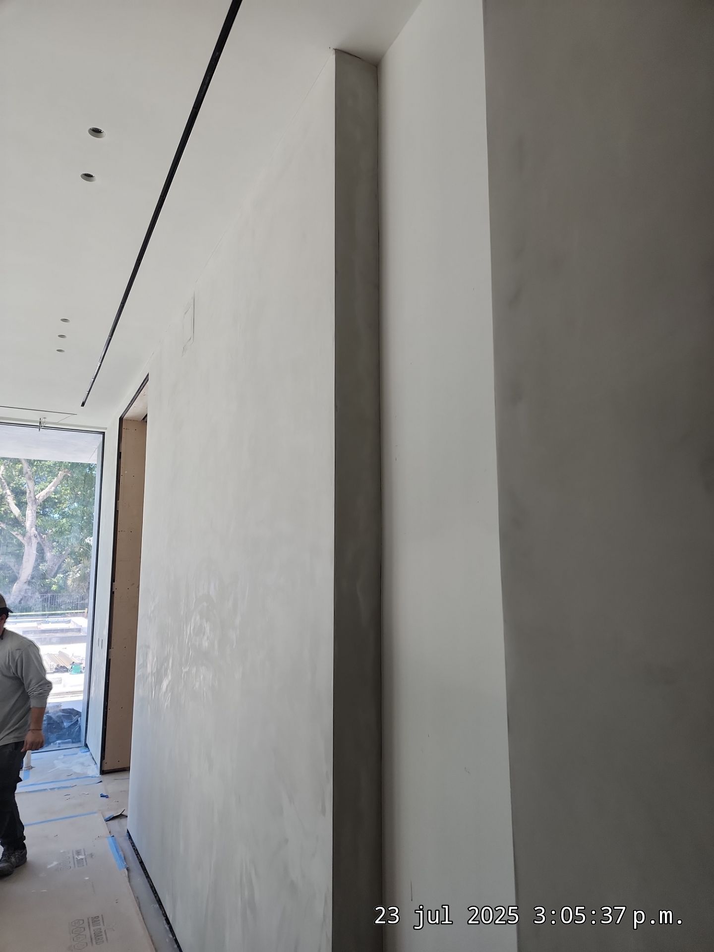 Boca Raton Microtopping On Walls by Seamless Surfaces