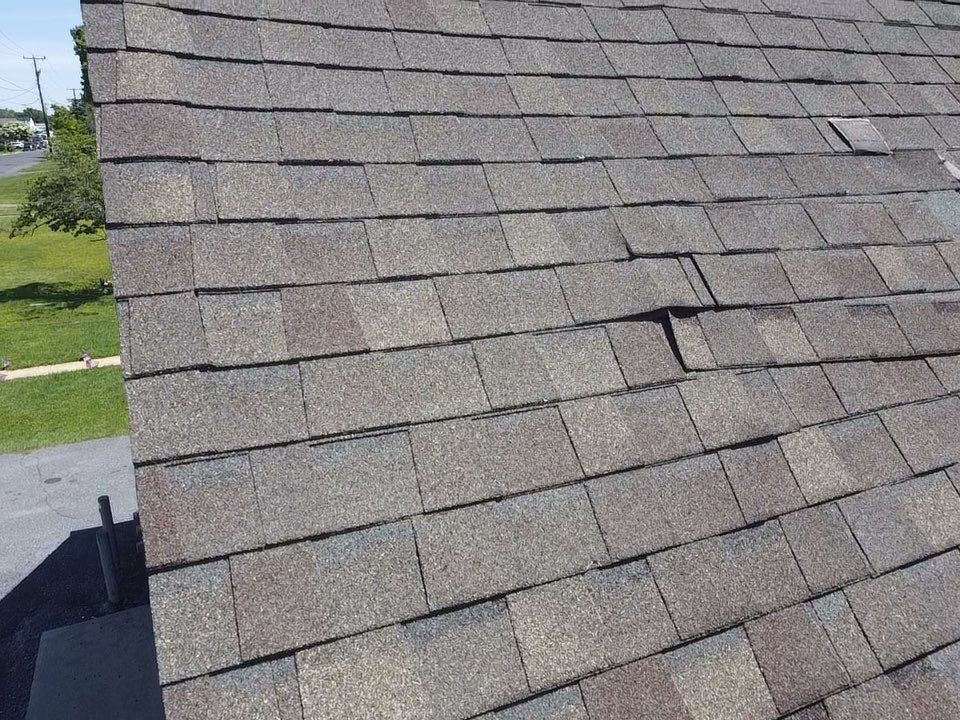 Project in Waynesboro by Roof Maxx of Midlothian