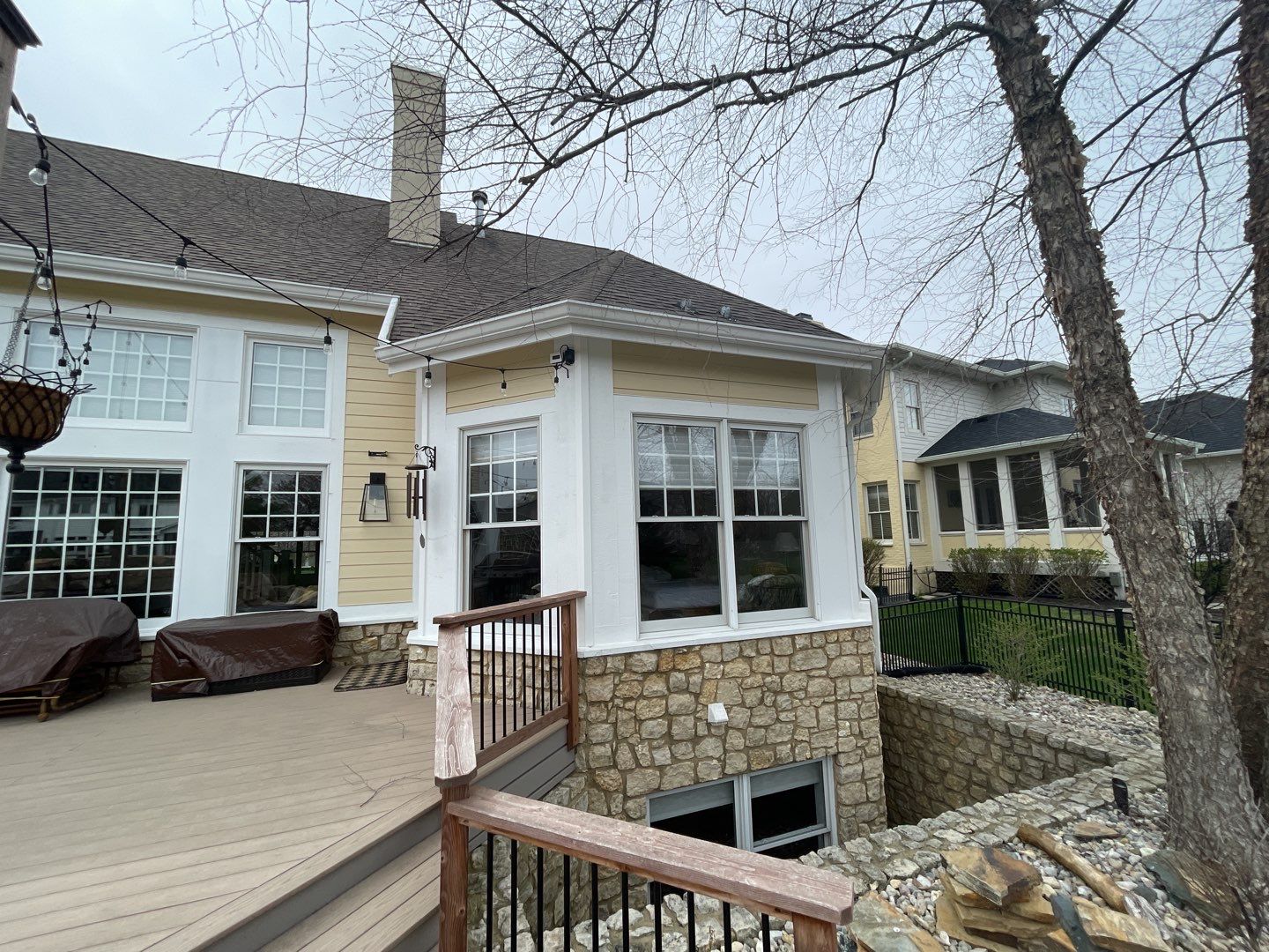 Roof Damage using Owens Corning Duration Storm by 317 Roofing & Restorations