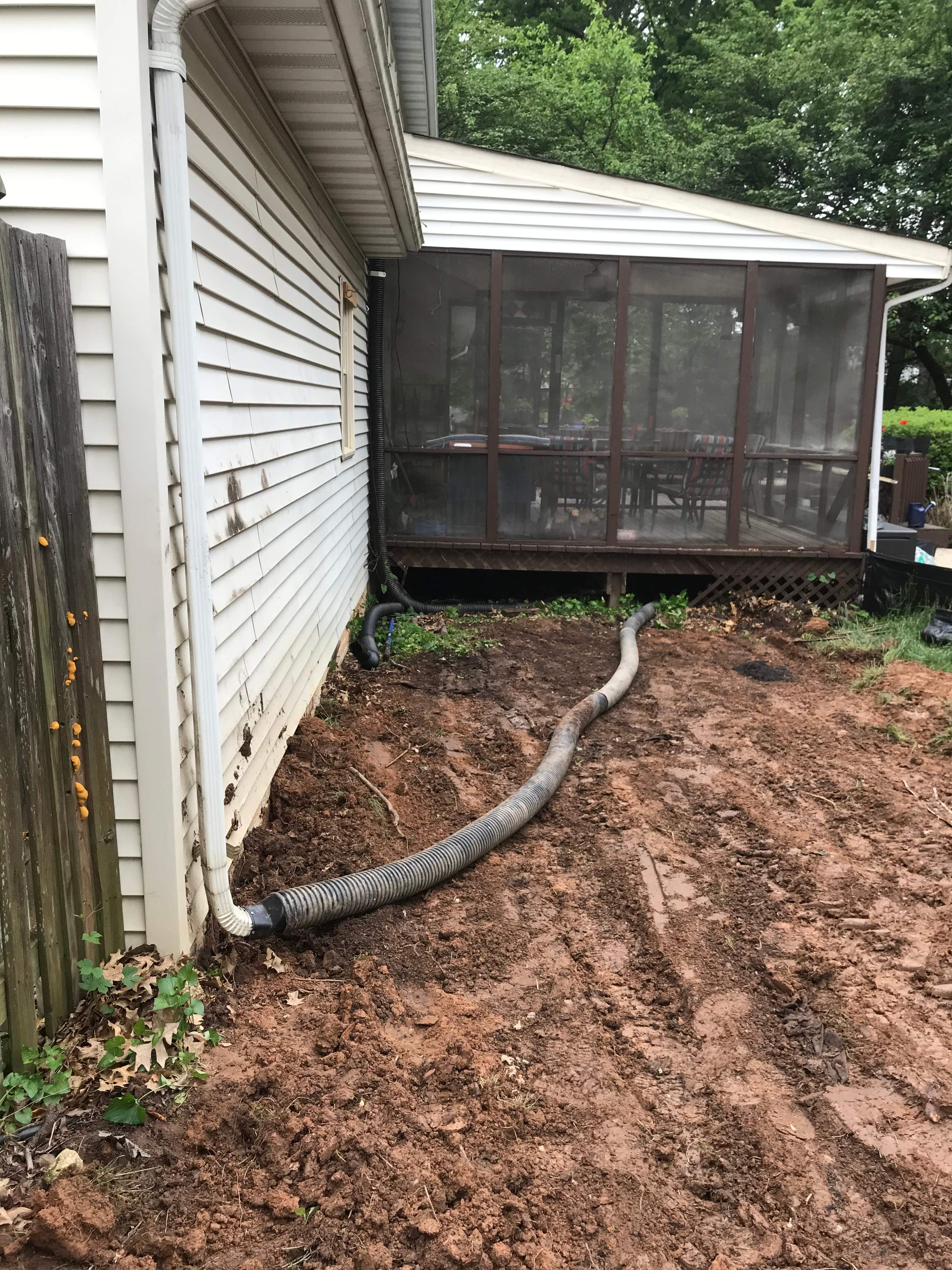 laundry and Cabana bath addition, Vienna, VA by Fairfax Contractors, LLC