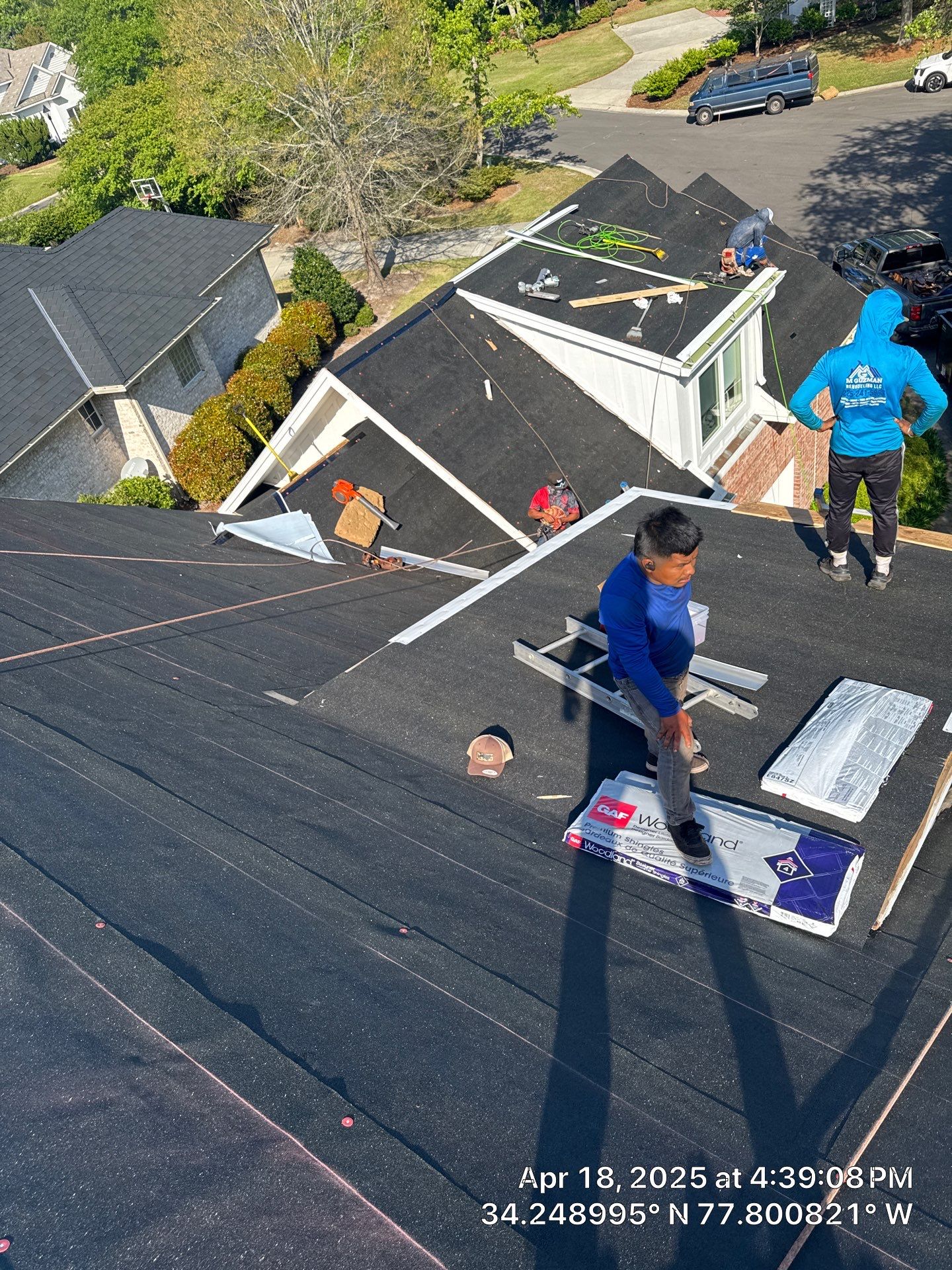 Roof Replacement using CertainTeed Landmark Pro  by RGR Construction and Roofing, LLC