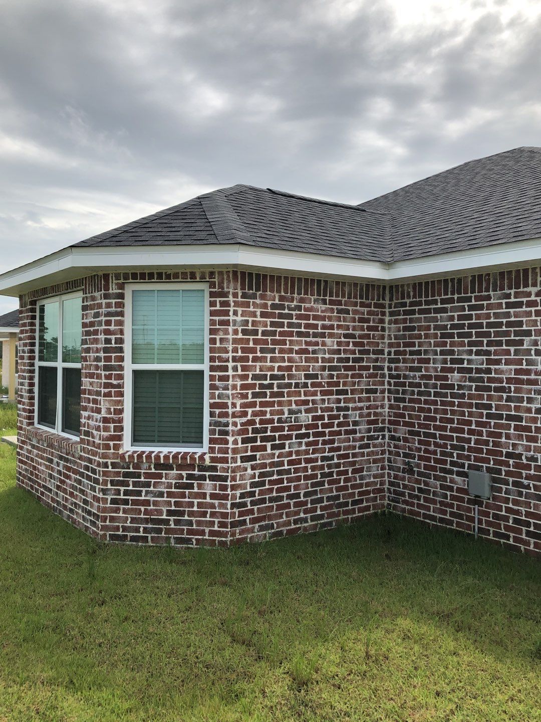Gutter Installation using K-Style Seamless Gutters by Gutter Professors