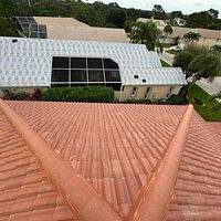 Crown Tuscany Mission Terracotta Range  by Total Roofing System The Metal Roof Experts