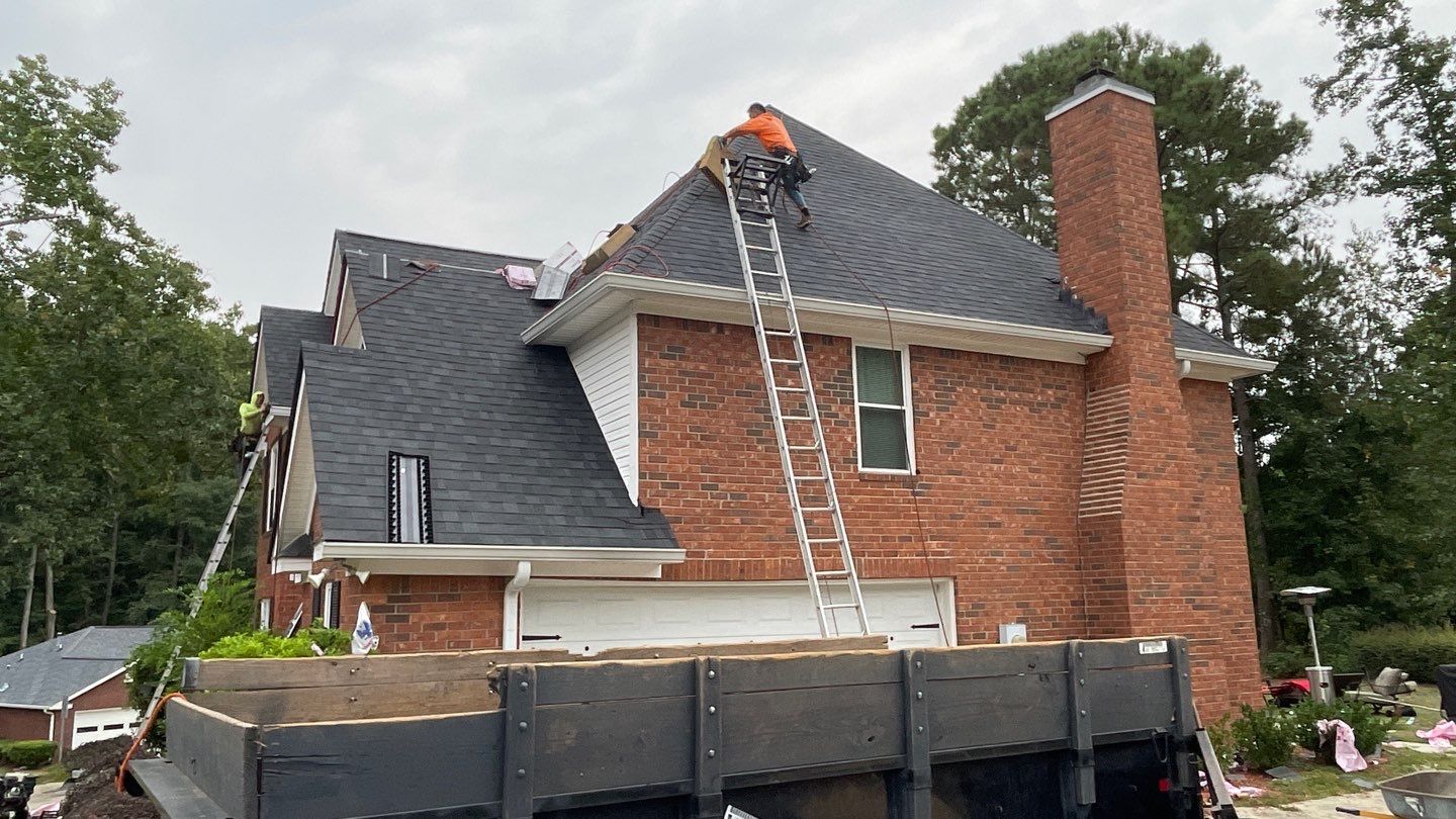Residential Roof Replacement using Owens Corning by Inspector Roofing and Restoration