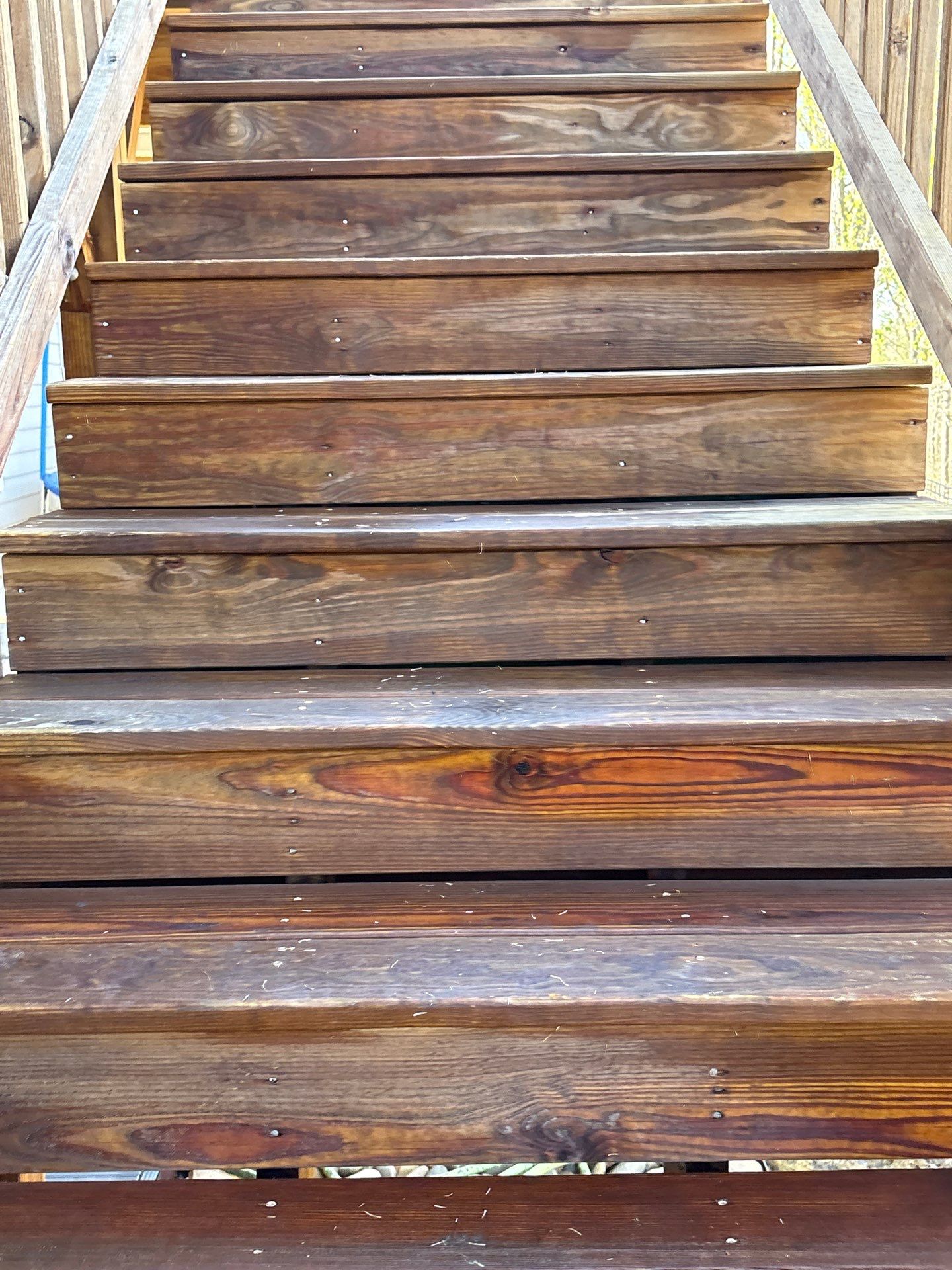 Deck using Wood Sealant by DuraSeal