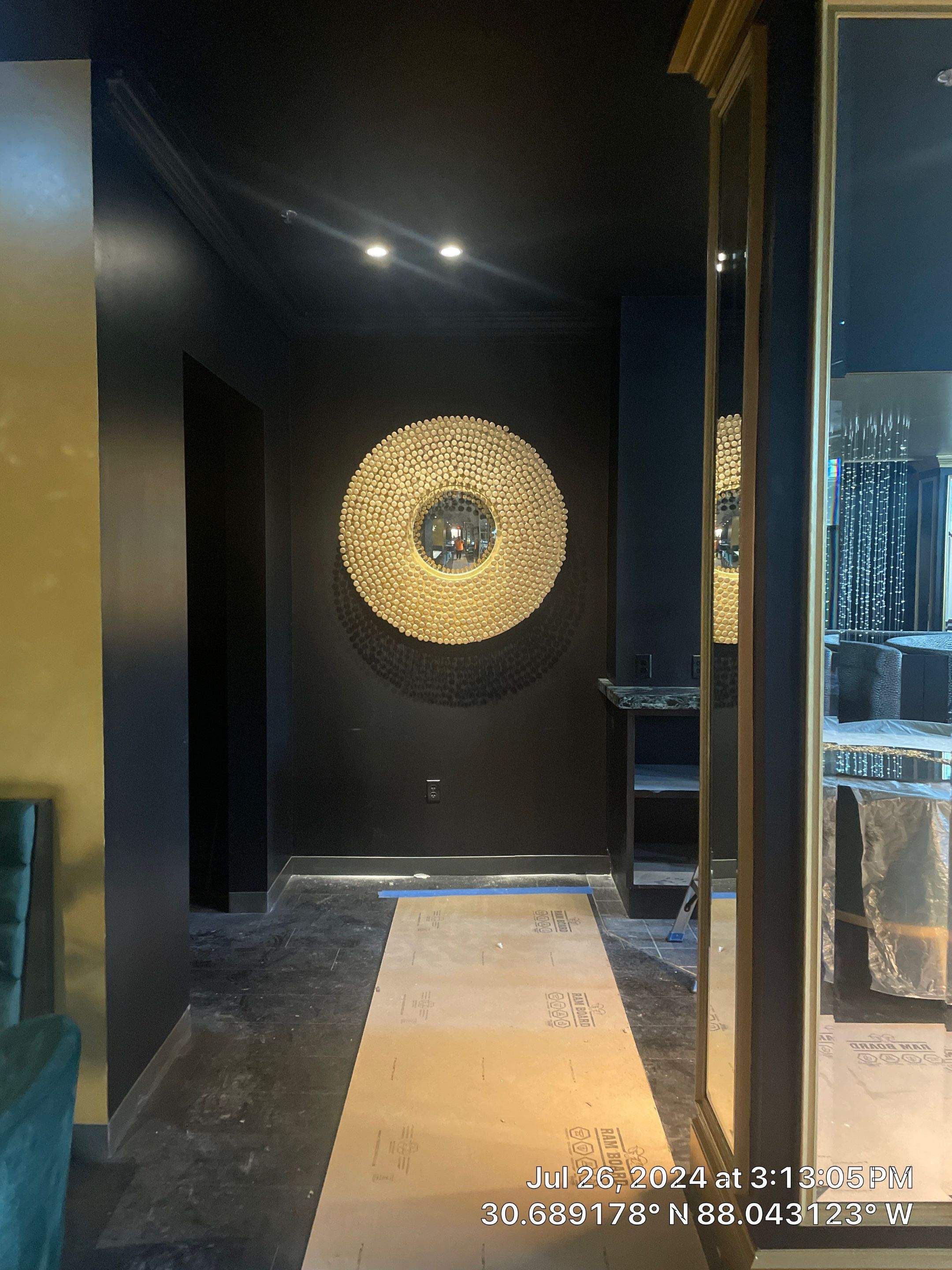 Interior Design Installation Support Portfolio by Hangman Mounting & Installation