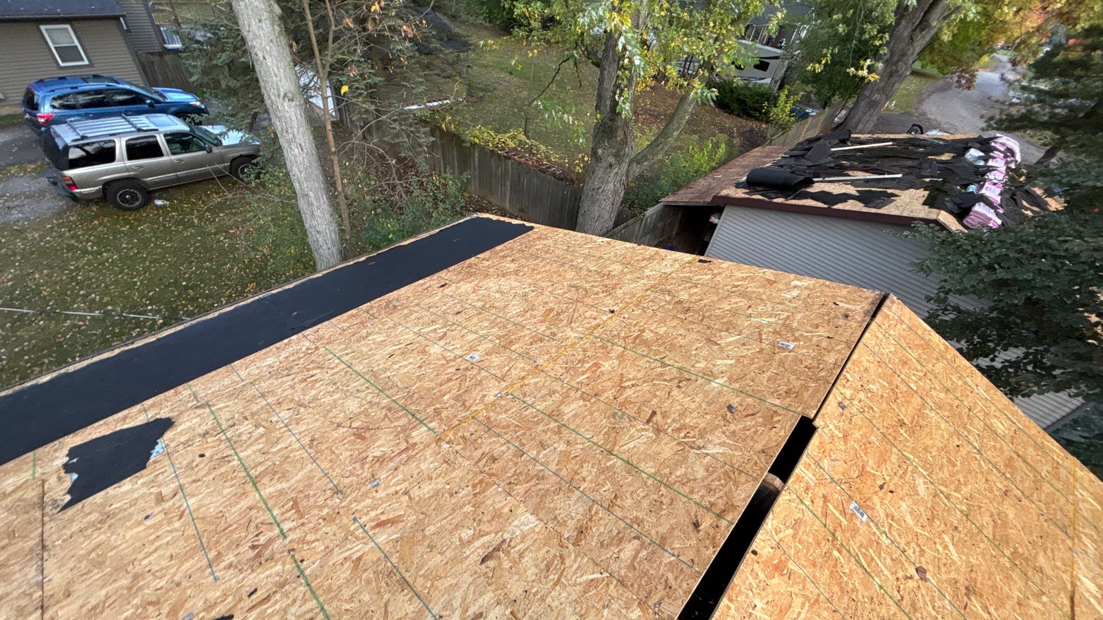 Roof Replacement using Owens Corning Teak by 180 Contractors