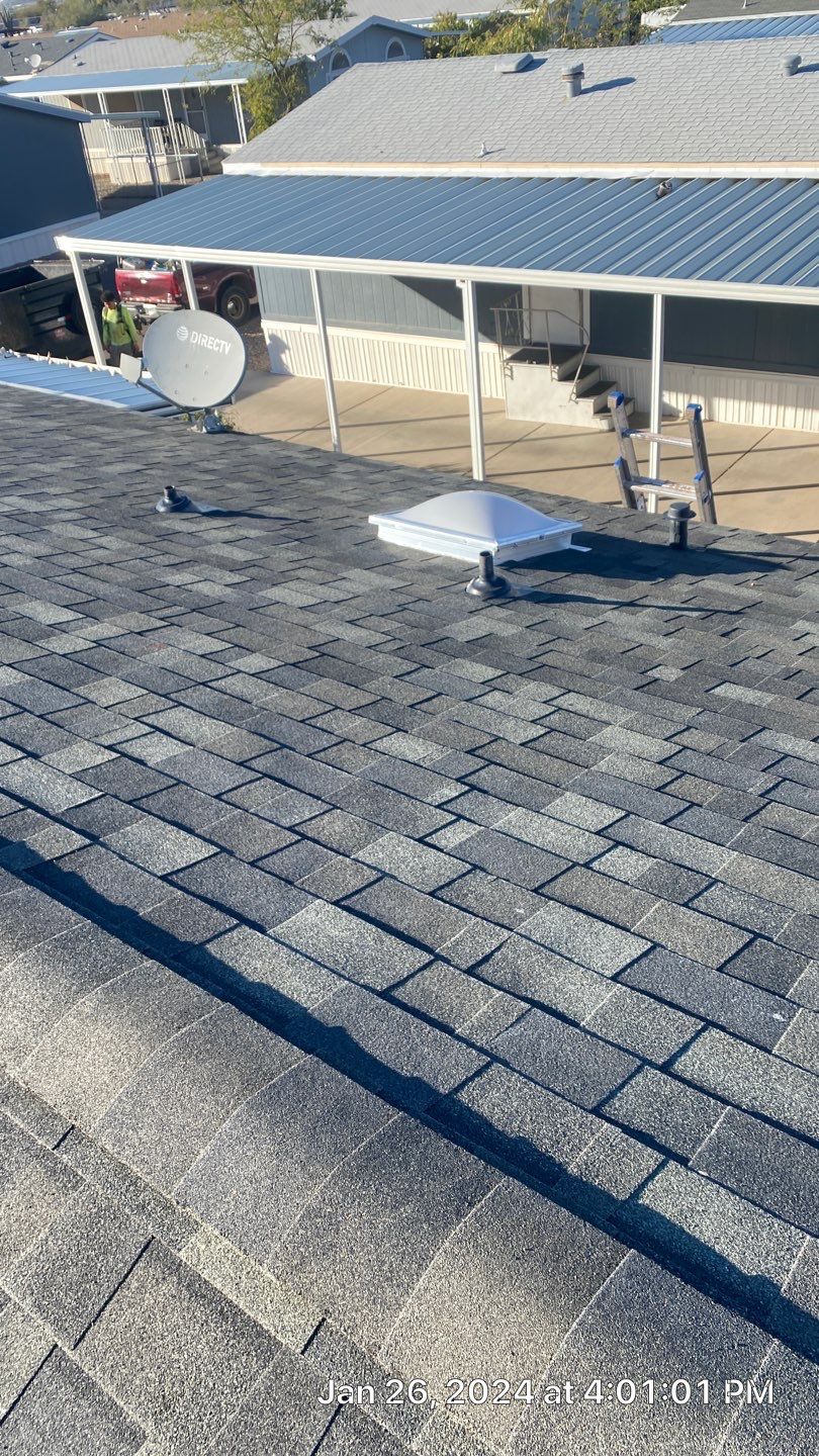 Residential Roofing Installation using Malarkey Shingles by Weather-Tite Exteriors LLC