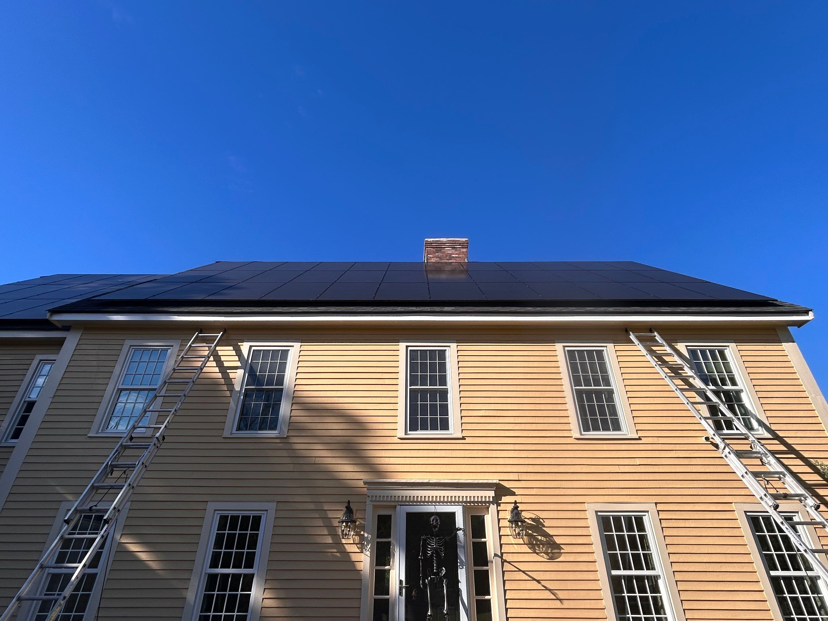 Westford Complete Gutter System with New PVC Fascia Upgrade by Mighty Dog Roofing of Greater Middlesex County