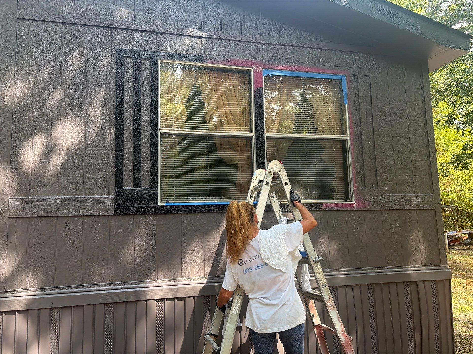 * From Worn to Wow: A Complete Henderson, Texas Modular Home Transformation by Quality Coats Painting