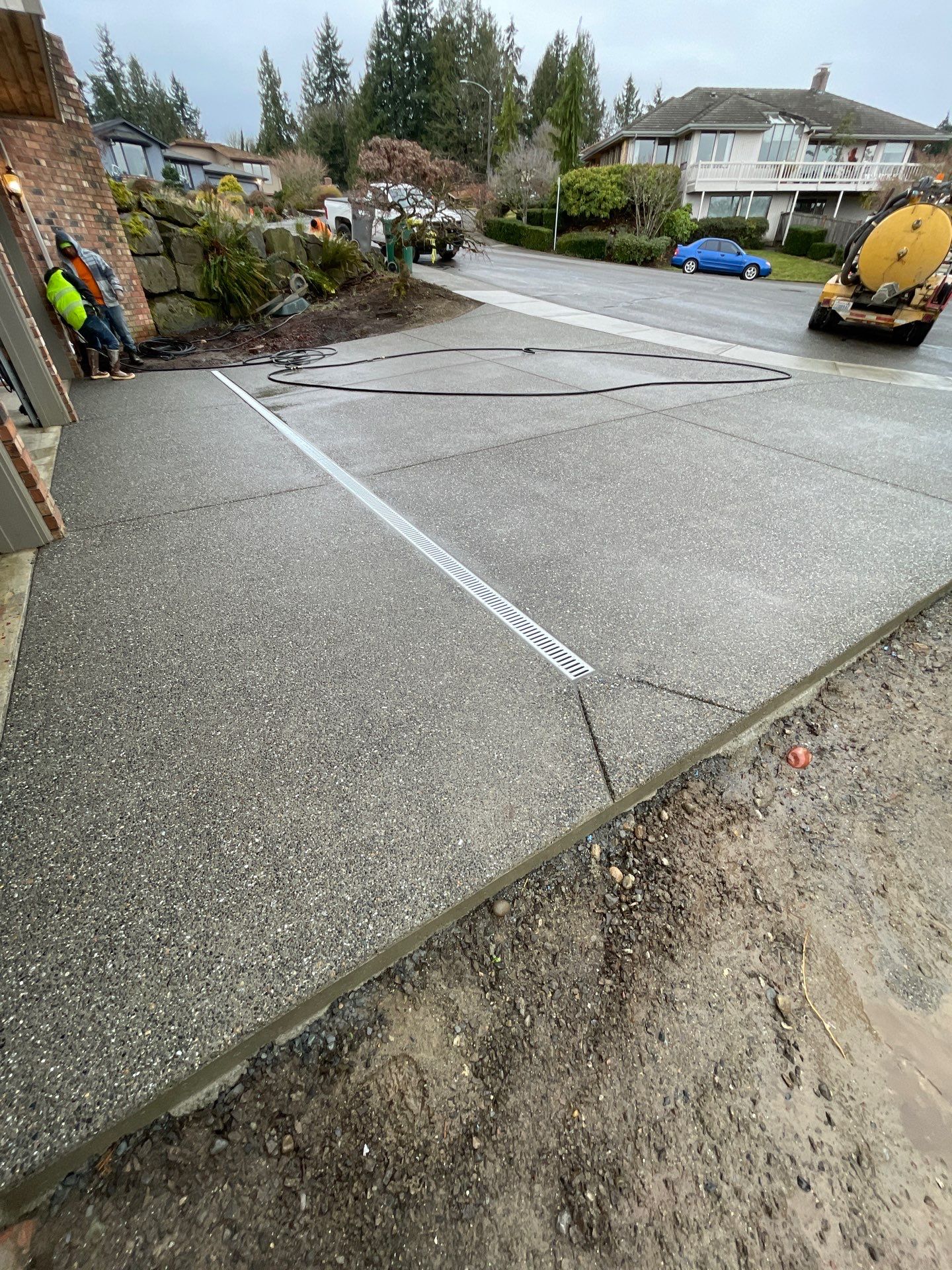Tucker | Driveway Repair, Concrete Project  by Jireh Asphalt & Concrete Inc 