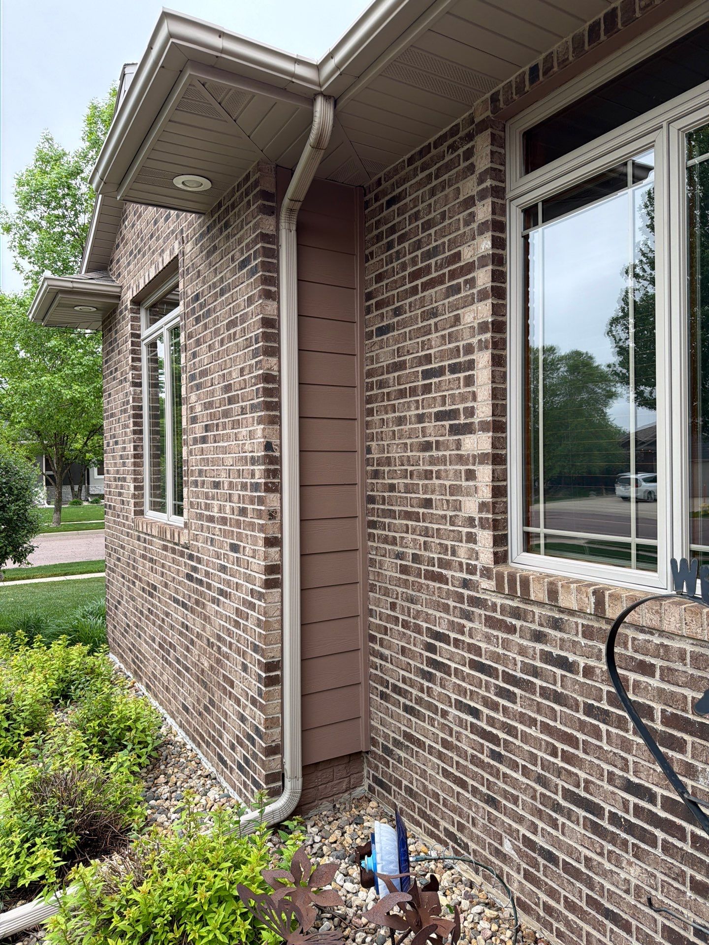 Exterior Painting and Wooden Deck Staining in Sioux Falls by Select Painting, Coatings & Garage Cabinets