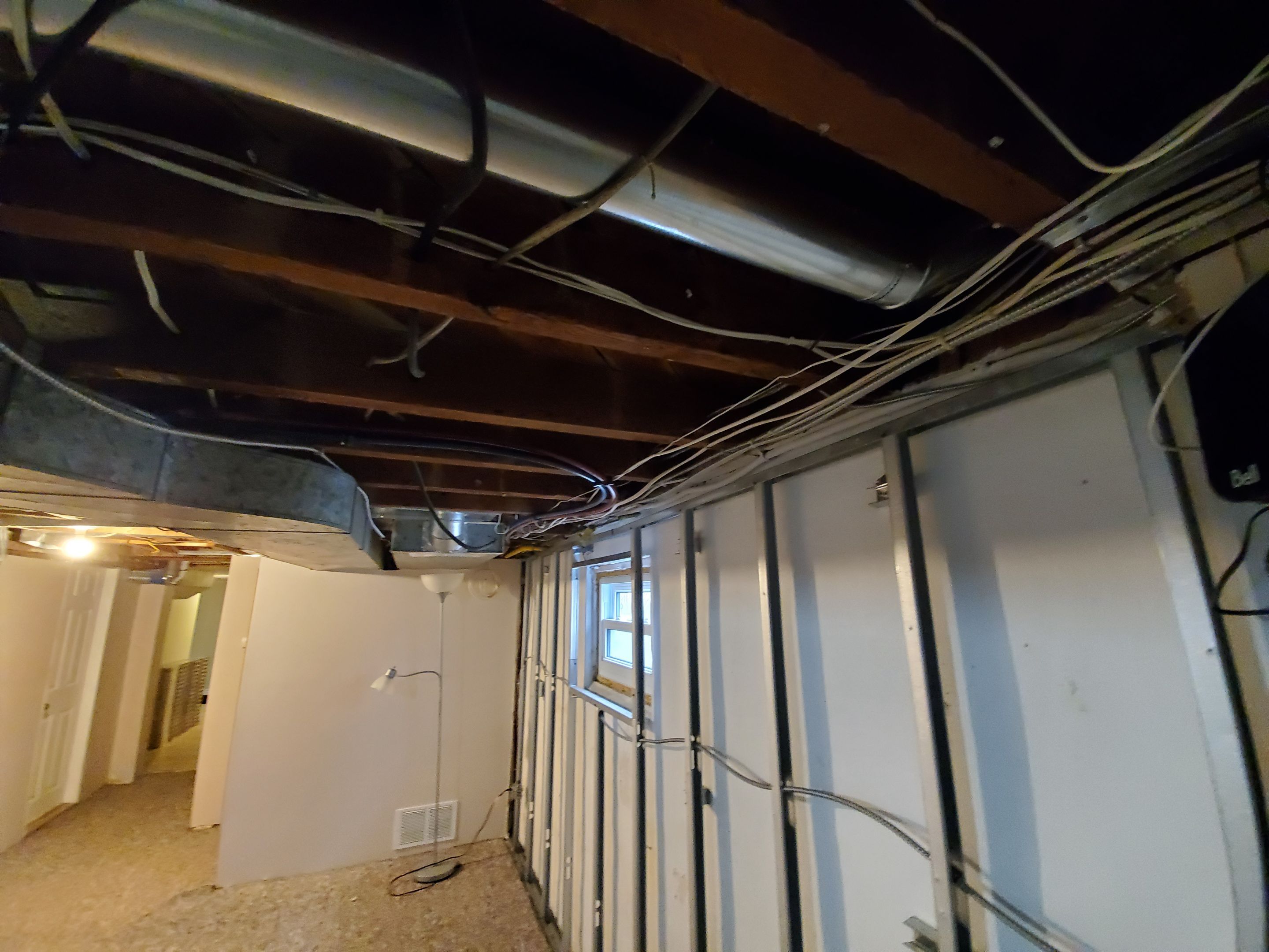 Basement Reno by Impact Construction Sudbury