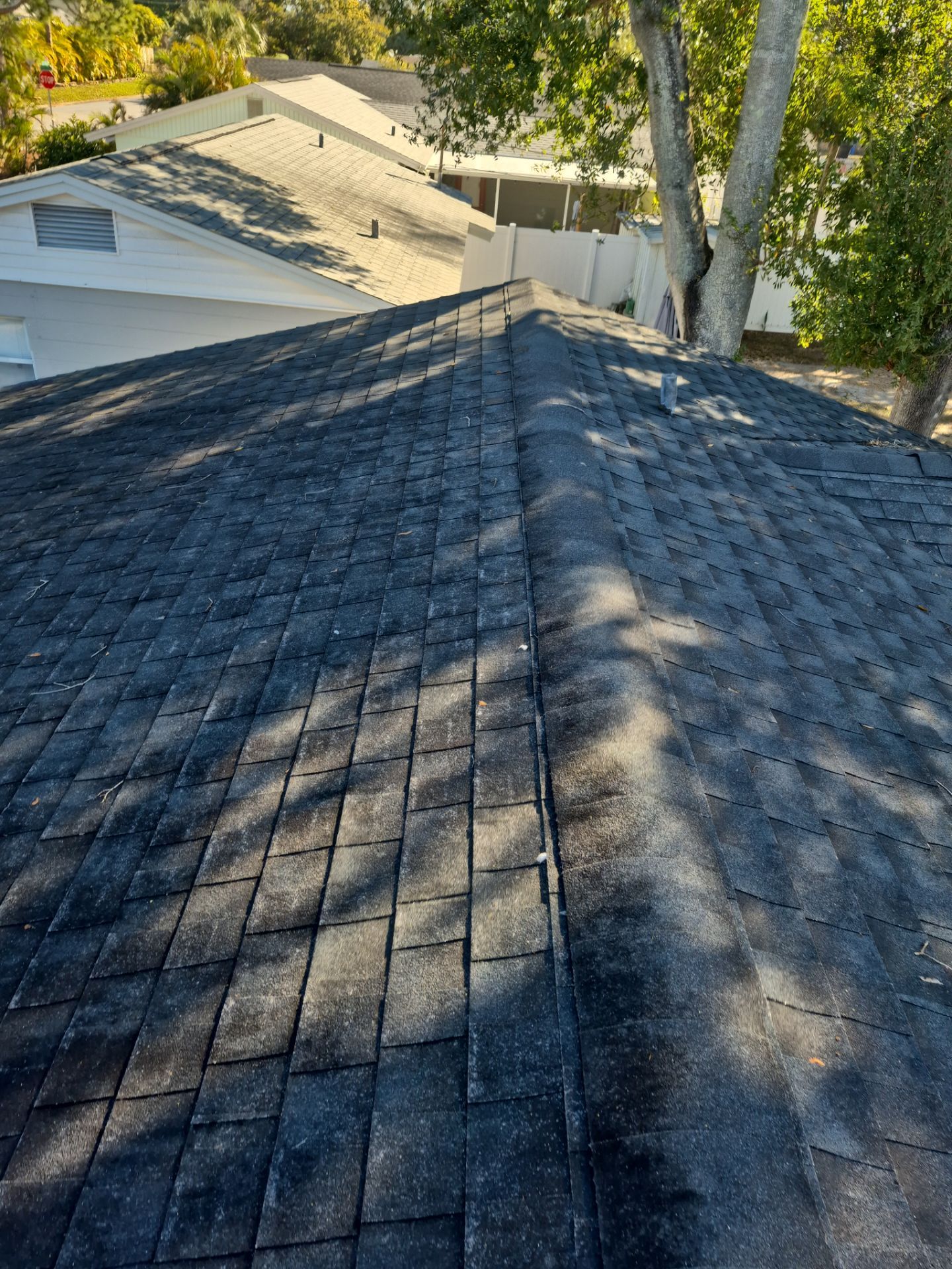 Project in St. Petersburg 33713 by Mitchell Roofing Company LLC