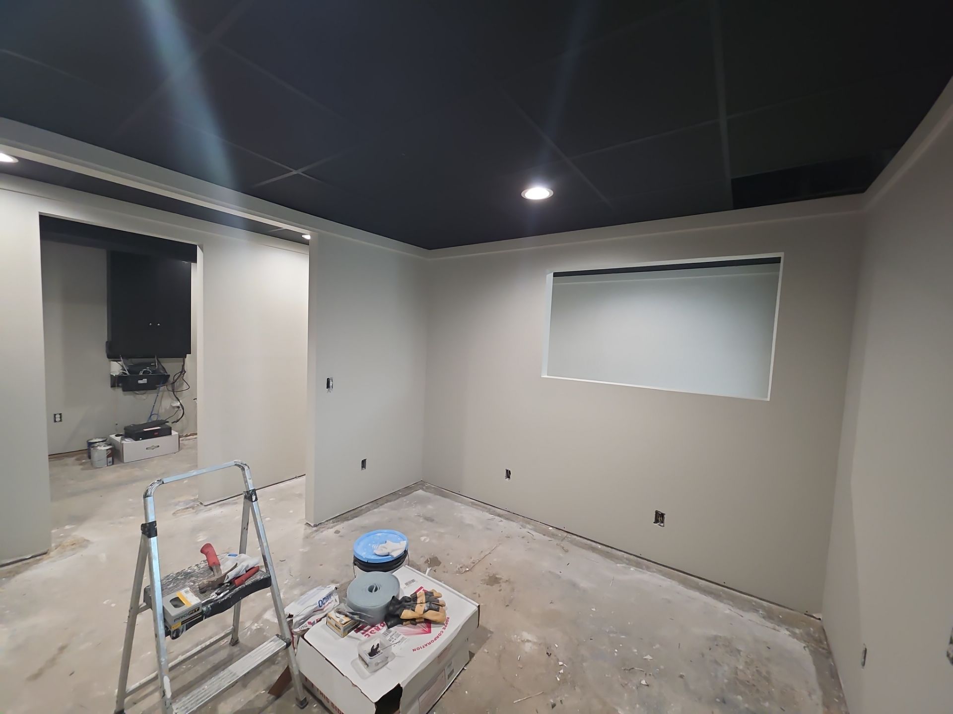 Interior Office Remodel in Casnovia Michigan! by Gordon Painting