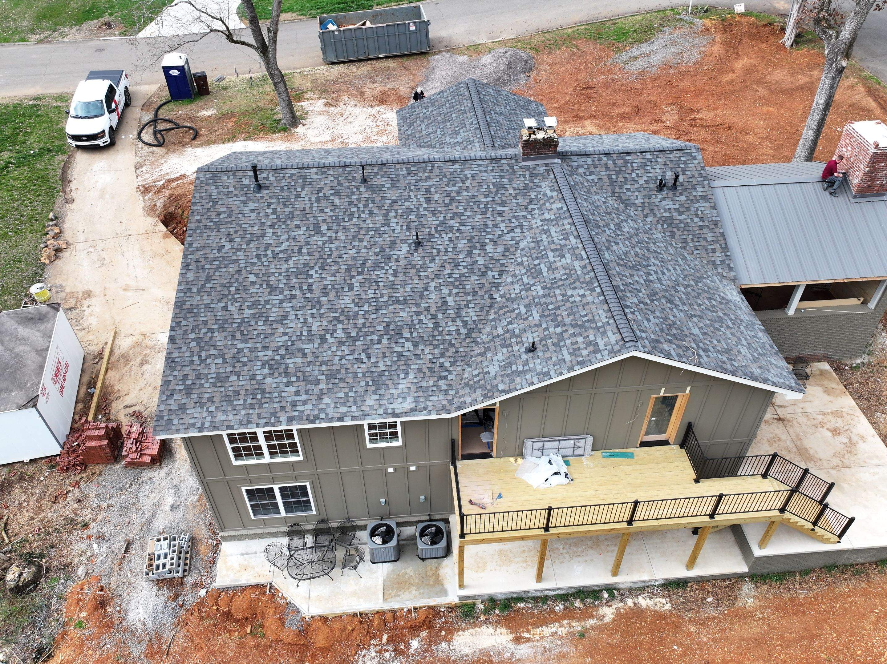 Hilmer Residence by Omnia Roofing