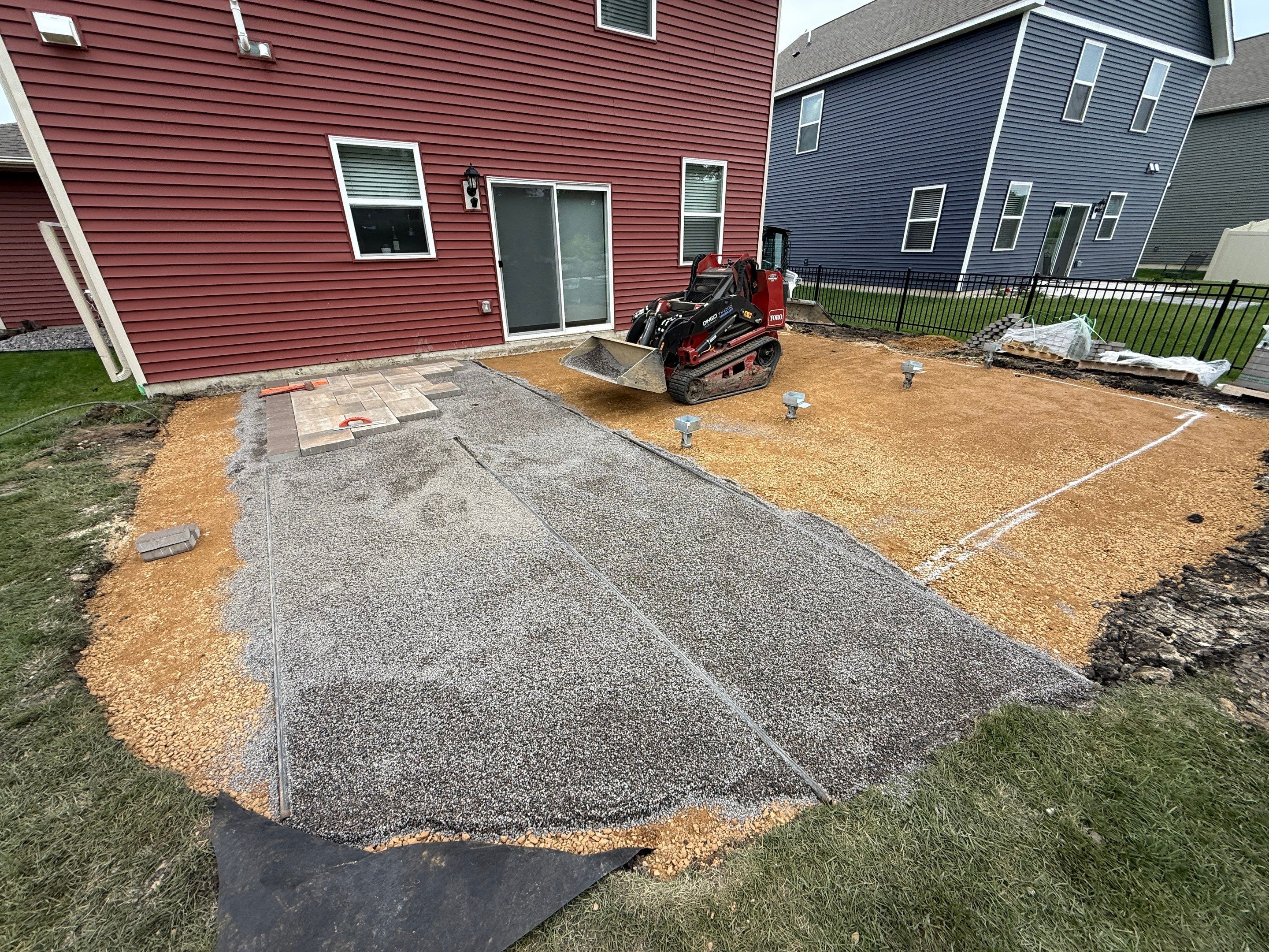 Outdoor Living Space in Chaska by Sota landscaping
