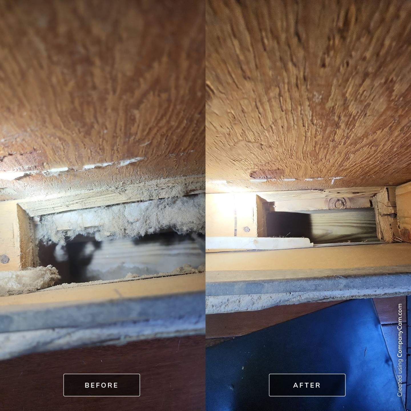 Project in Bethlehem by Fresh Air Duct Cleaning, LLC