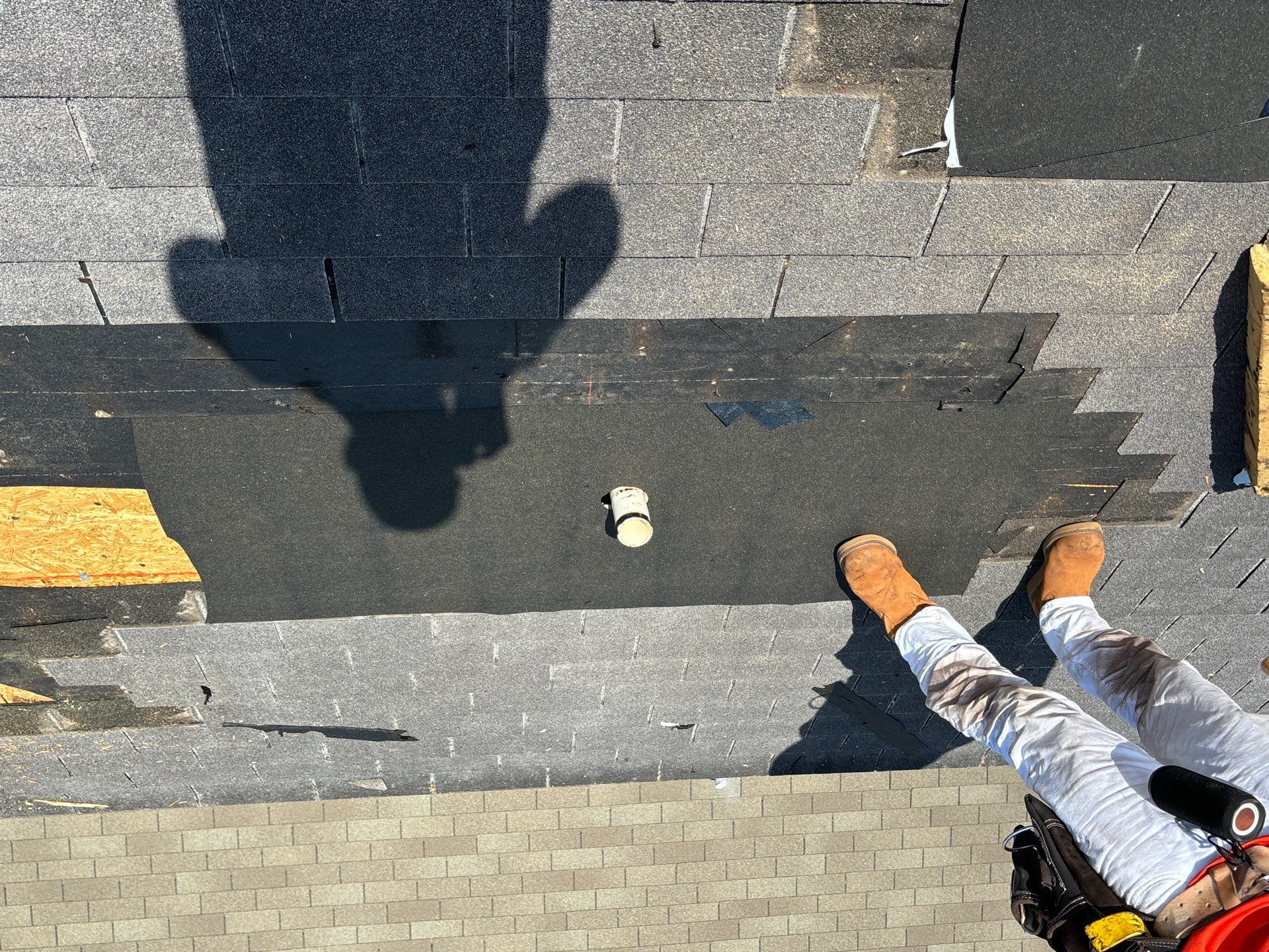 Residential Roofing Repair using Owen's Corning Duration (Lifetime) Shingles by Roof Repair Company