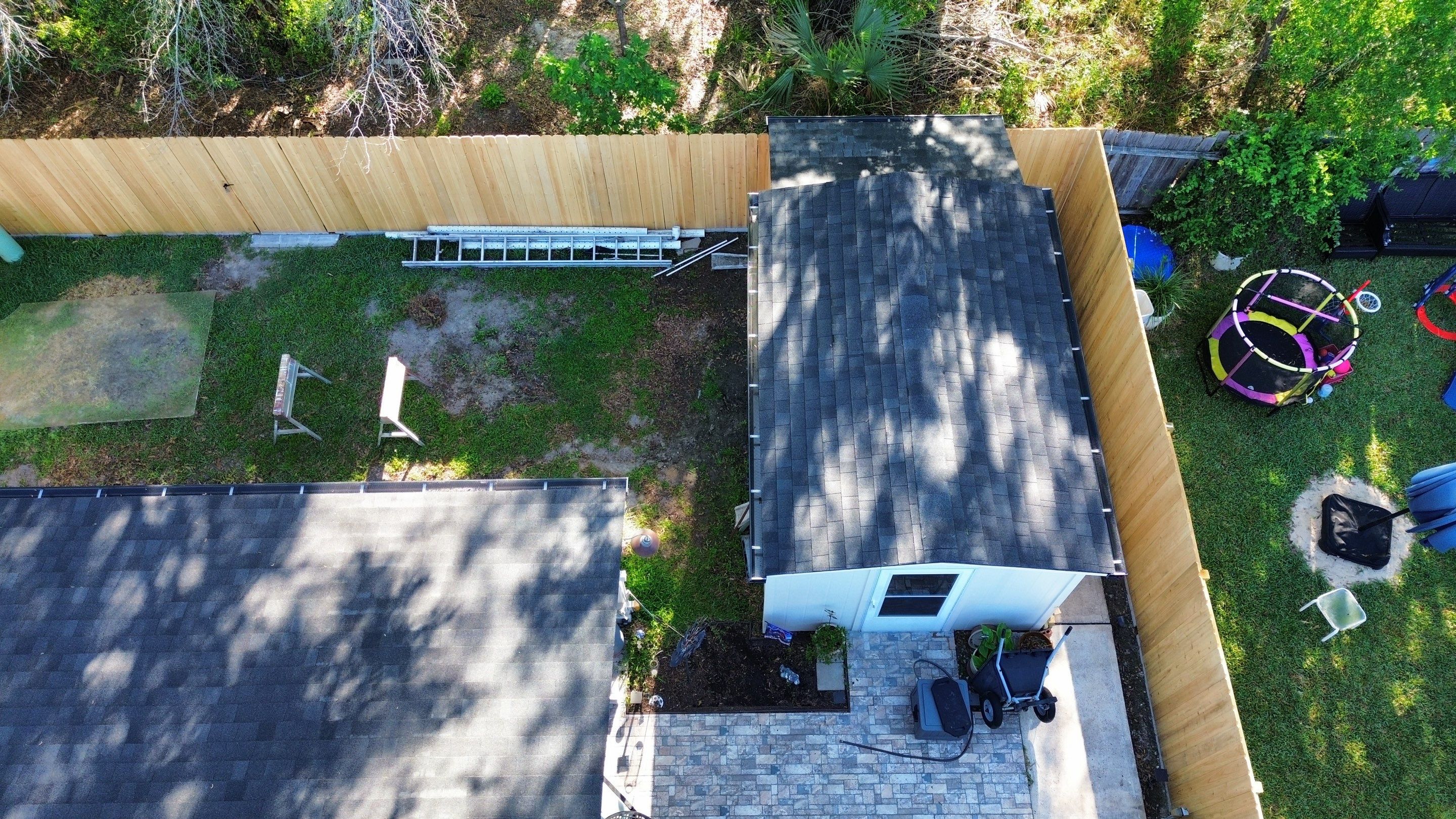 Kingwood Roof Installation using Atlas Pinnacle Pristine by Modern BYLT Roofing & Construction