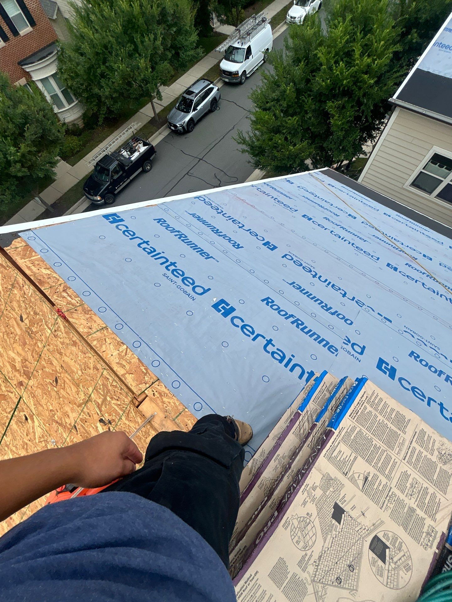 Ashburn: Residential Roof Replacement  with CertainTeed Landmark Pro in Max Def Georgetown Gray by RM Banning, Inc.