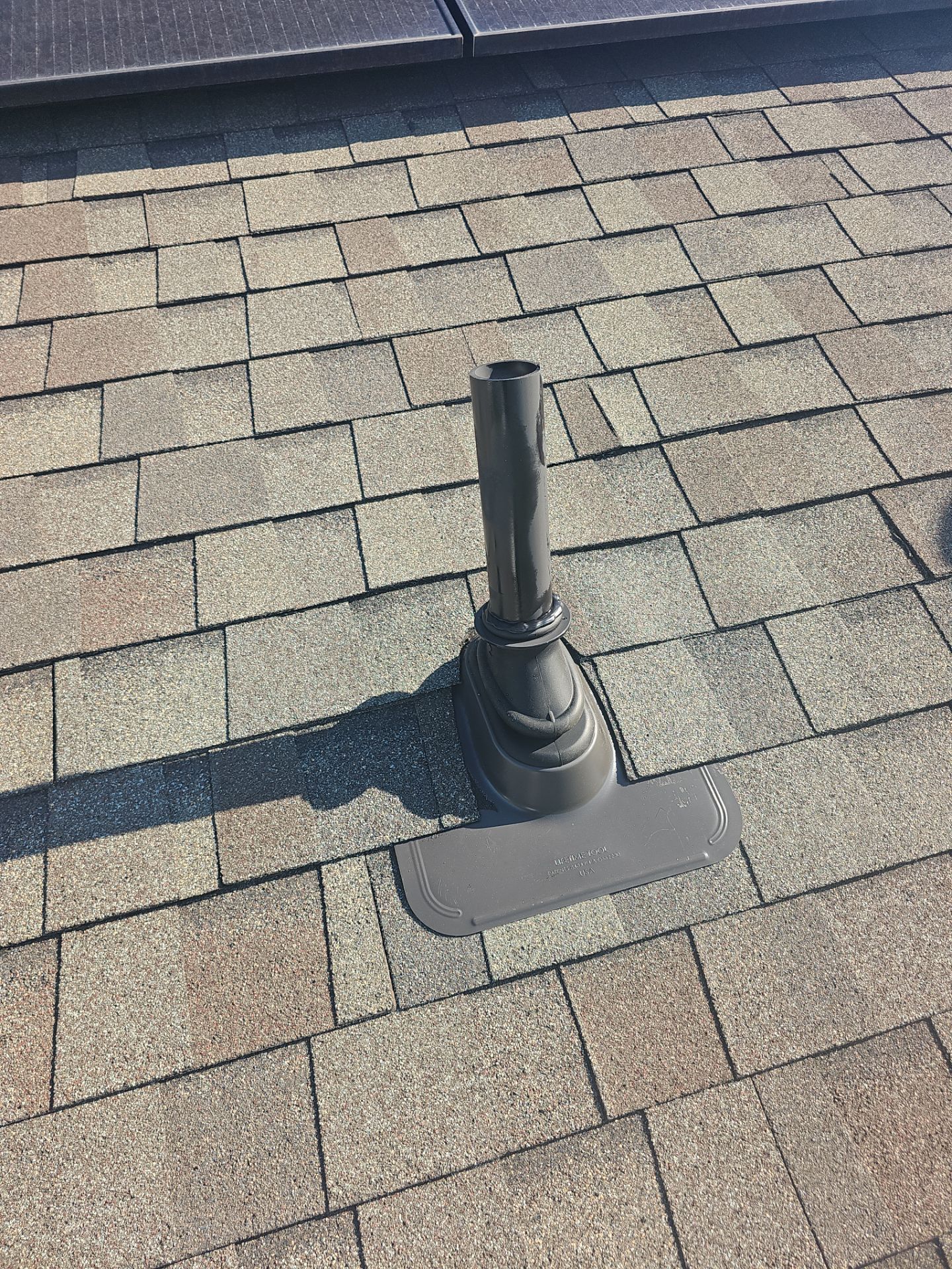 Roof Repair - Ridge Vent and Vent Flashing Boot Replacement by Winchester Roofing