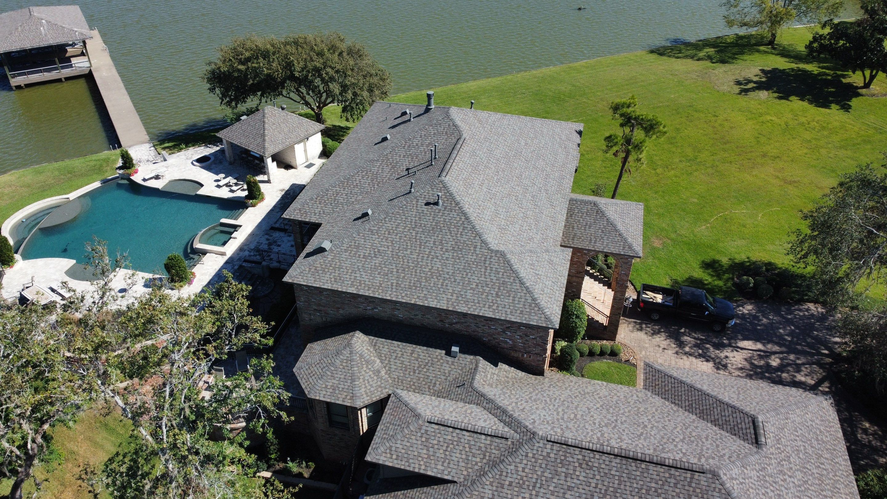CertainTeed ShadowRidge AR (Weathered wood) Atascocita, TX by GPRC