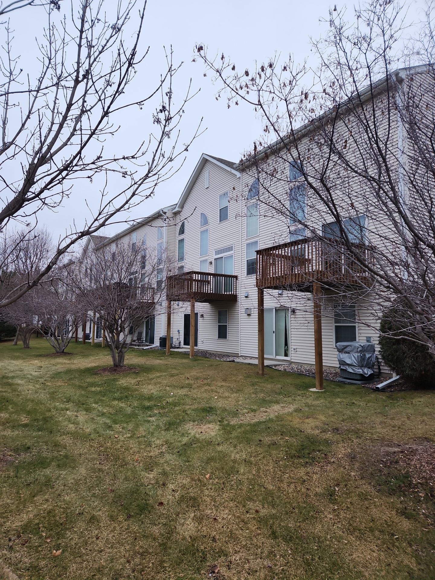 3x4" Downspouts in Chaska by Next Level Seamless Gutters / Exteriors Inc.