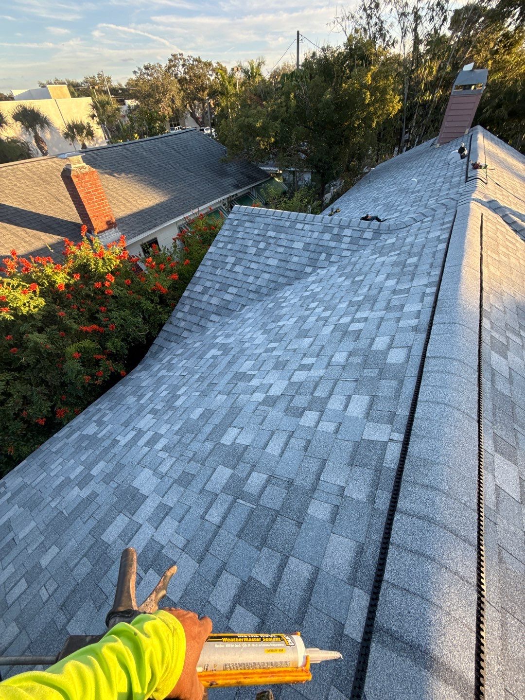 Project in St. Petersburg 33704 by Mitchell Roofing Company LLC