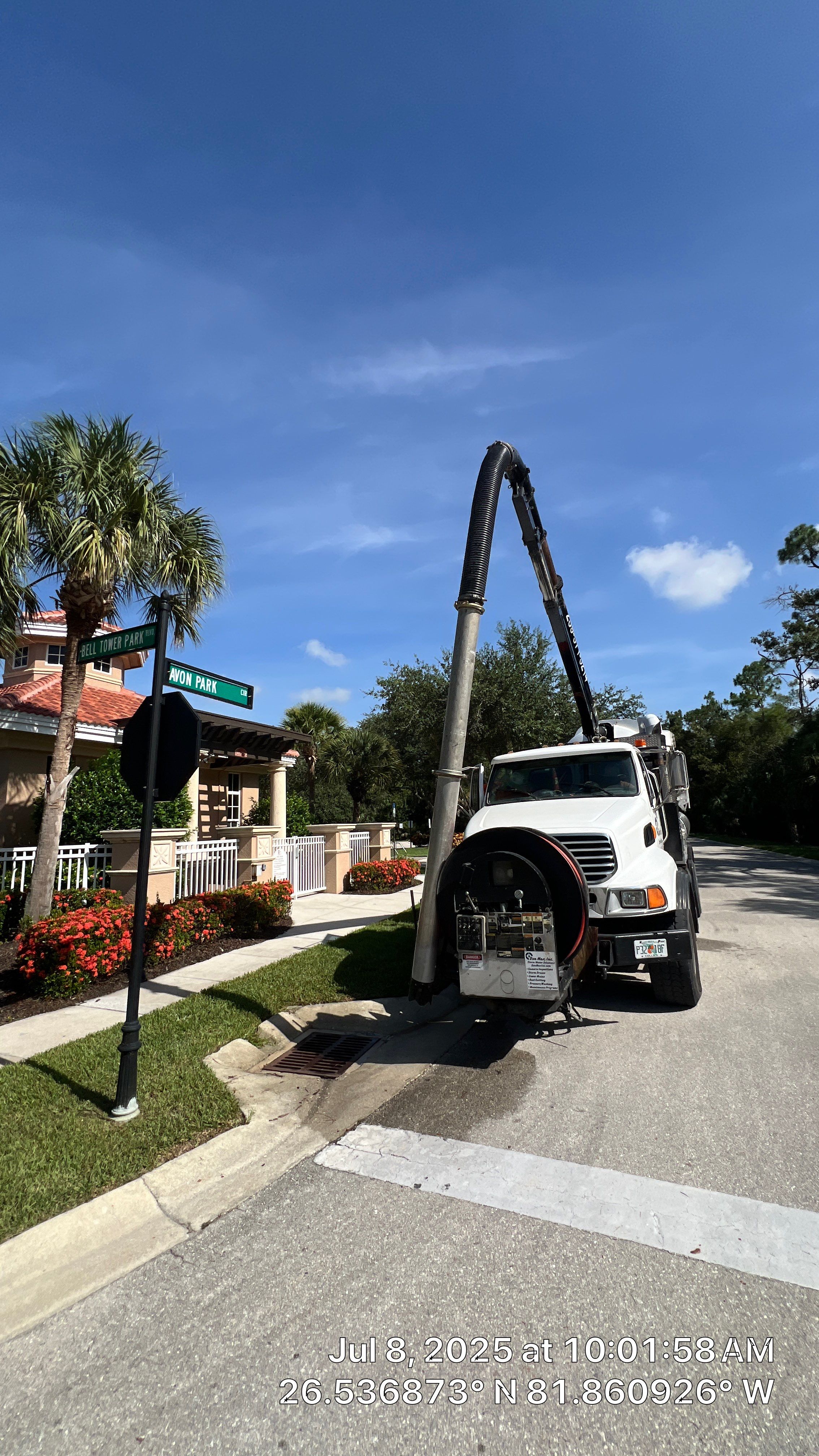 Ft. Myers Community Stormwater System Maintenance by APS Power & Water