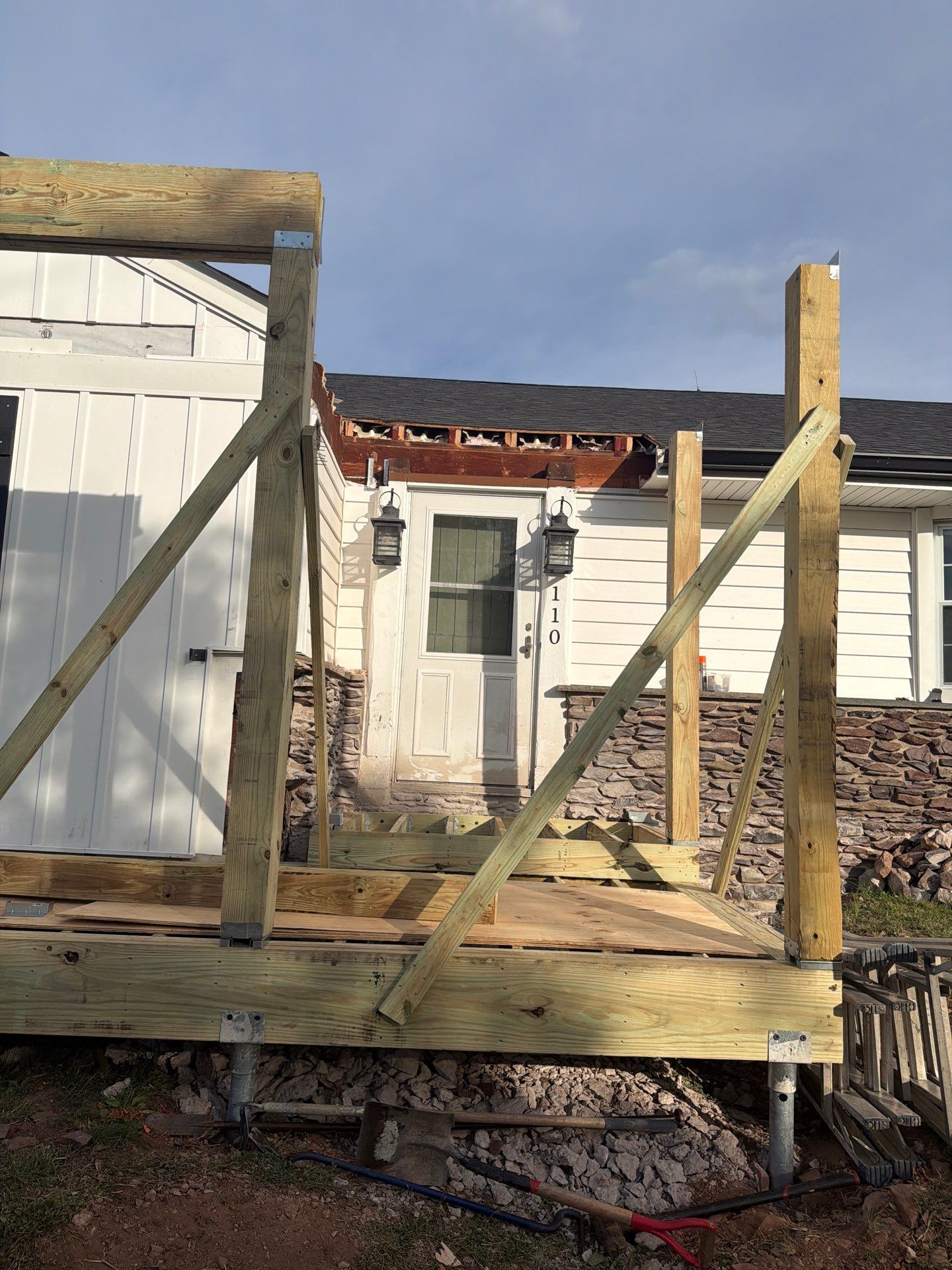 New Deck in East Amwell Township, New Jersey by deck guardian
