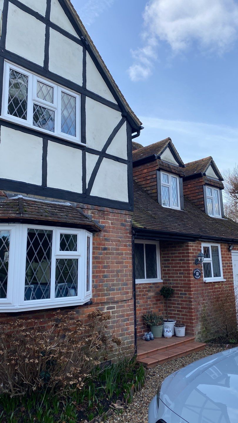 Roof Clean using Mosmatic FSC and Biocide by Ges Exterior Cleaning ltd