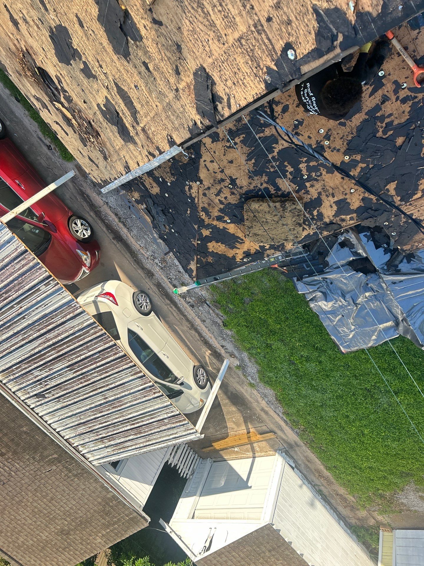 Residential Roofing Repair using Owen's Corning Duration (Lifetime) Shingles by Roof Repair Company