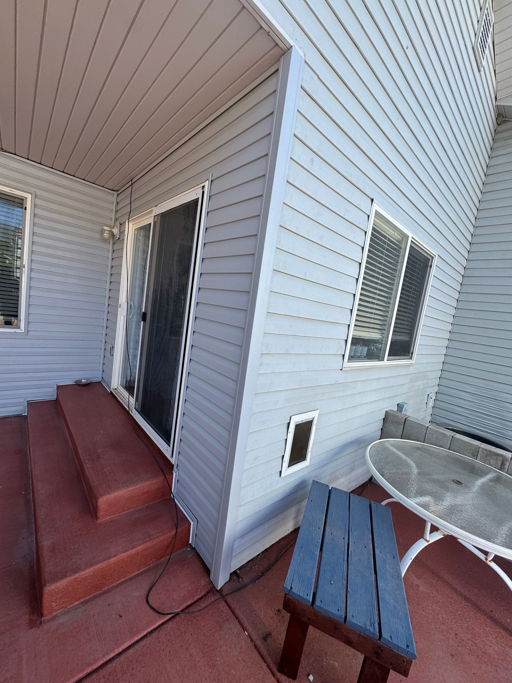 Tooele | Targeted Vinyl Repair & Gutter System | Gray by Ideal Siding Utah