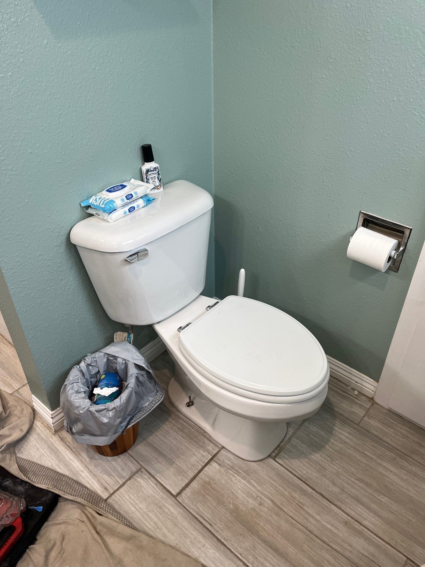 Installed Toilet and Shower Fixtures by Us Plumbing 