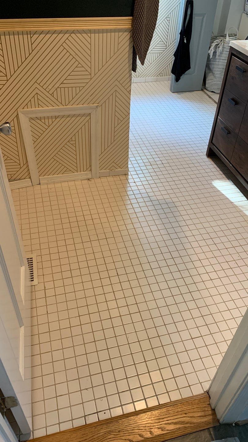Bathroom Tiling by Greenspring Construction Services