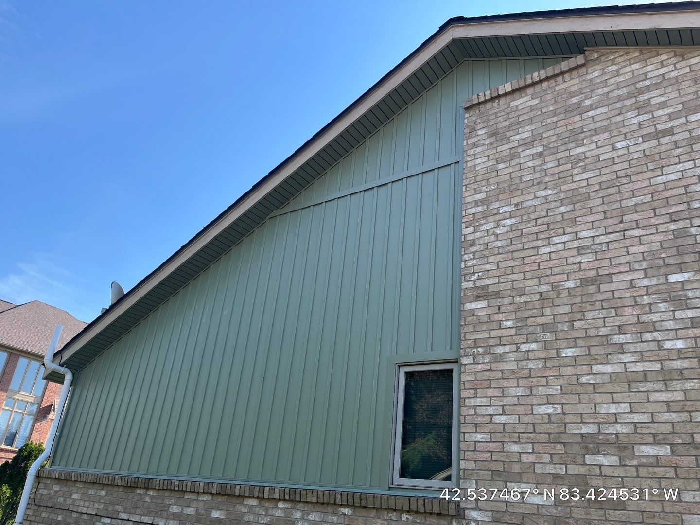 Siding Replacement using Alside 7" B&B by 180 Contractors
